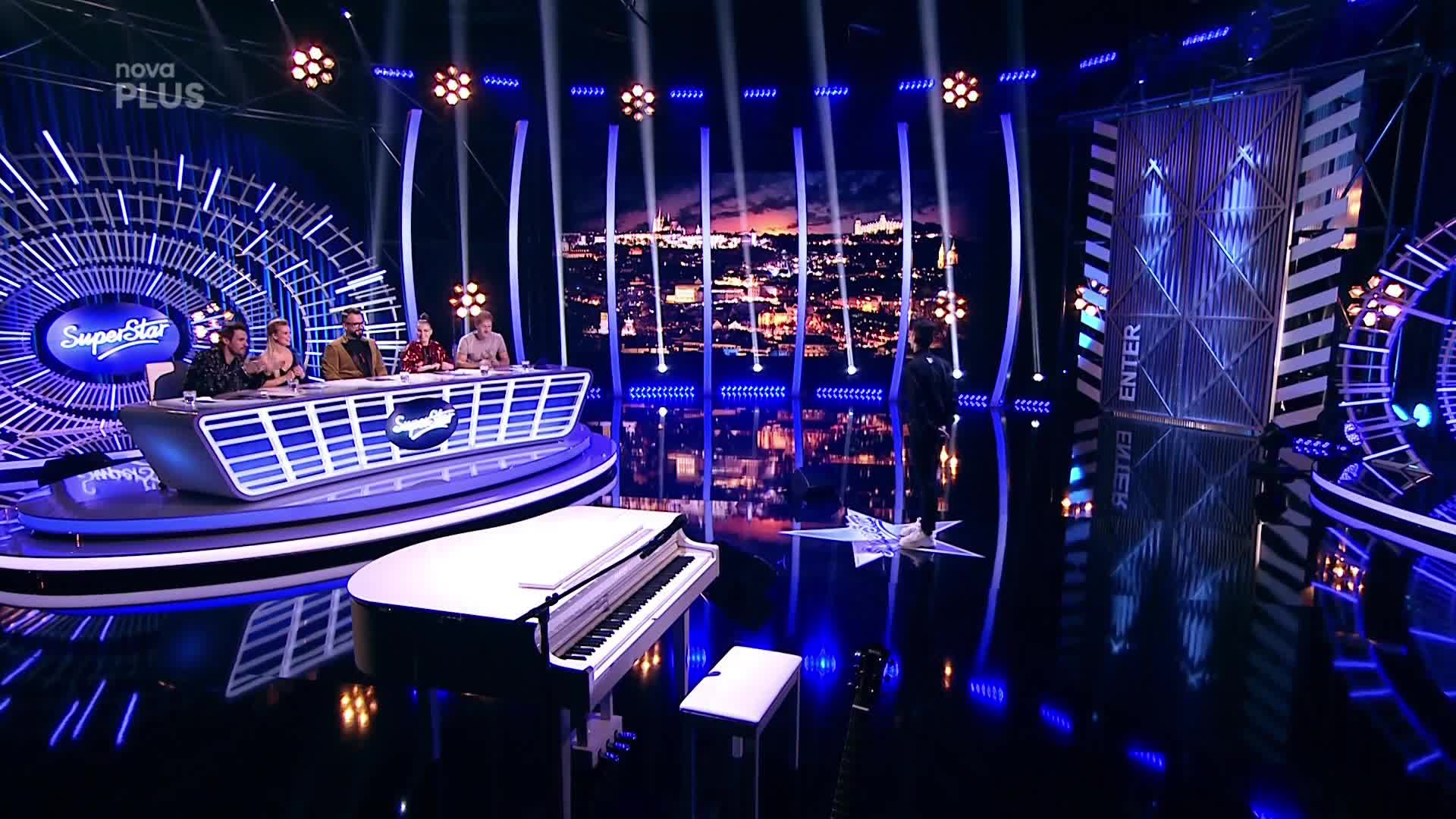 Marcel Bendig měl na castingu velkou podporu: Co mu bratr Honza a porotkyně Monika popřáli?