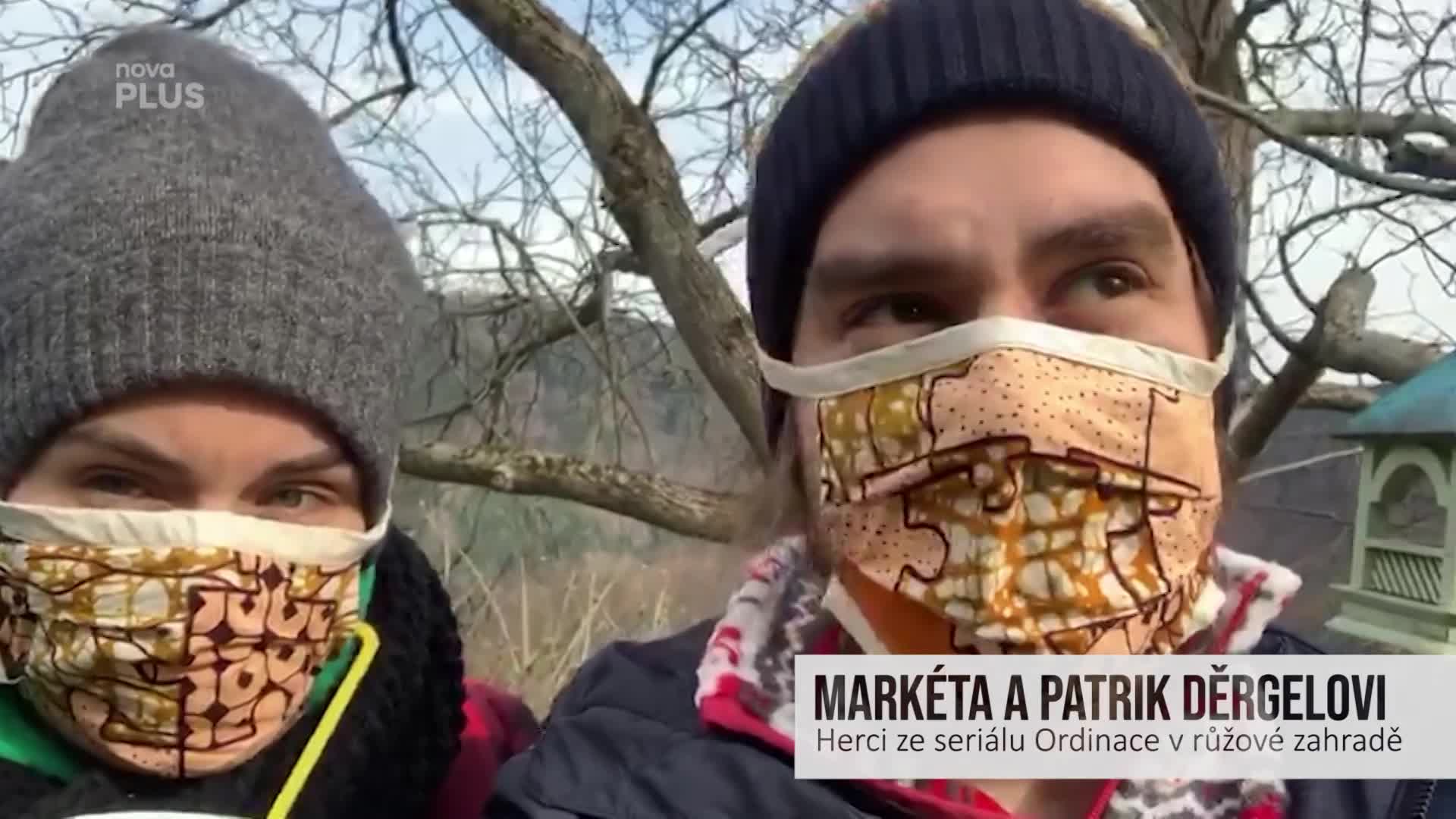 Nejste v tom sami! Podívejte se, jak zvládají karanténu vaši oblíbení moderátoři a herci