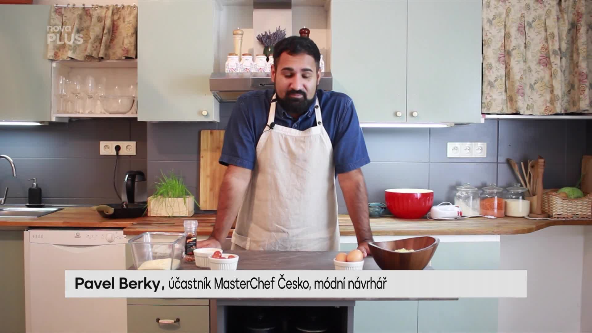 Bonusové reportáže 2020 Korona special - behind the scenes - Pavel Berky MasterChef B088402
