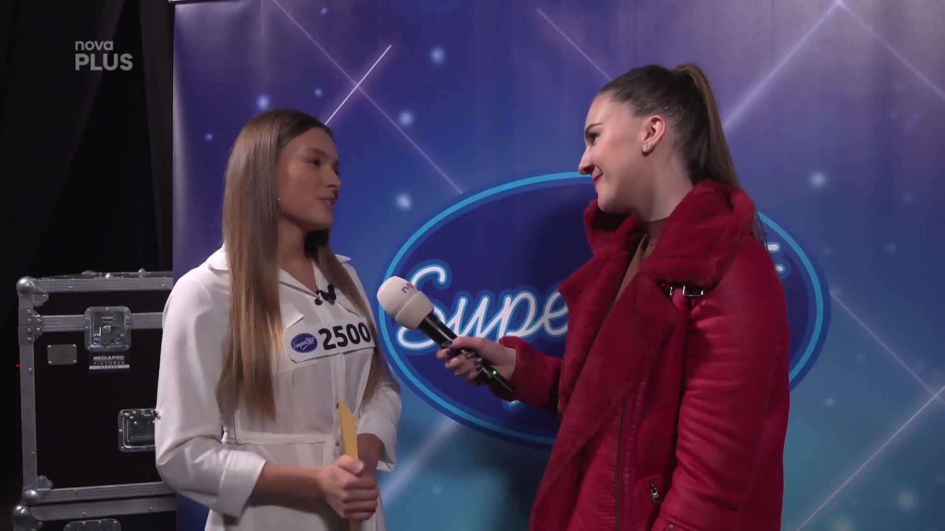 Bonusové reportáže 2020 Superstar - behind the scenes - Klára Berisha B088479