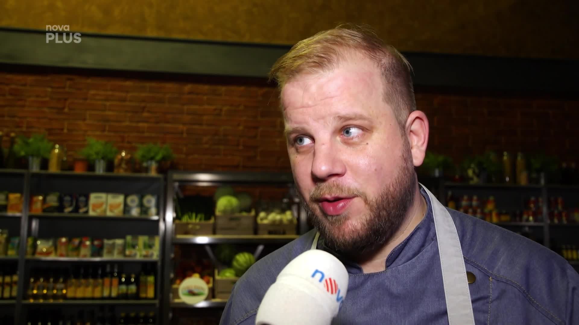 Kuchař Petr Hajný: Klepaly se mi ruce, do soutěže MasterChef bych se nepřihlásil!