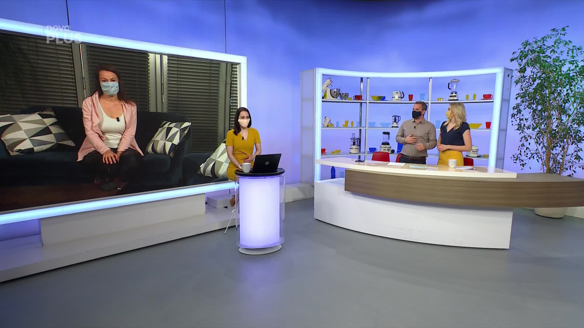 Máte problém s dýcháním pod rouškou? Podívejte se na pár rad!