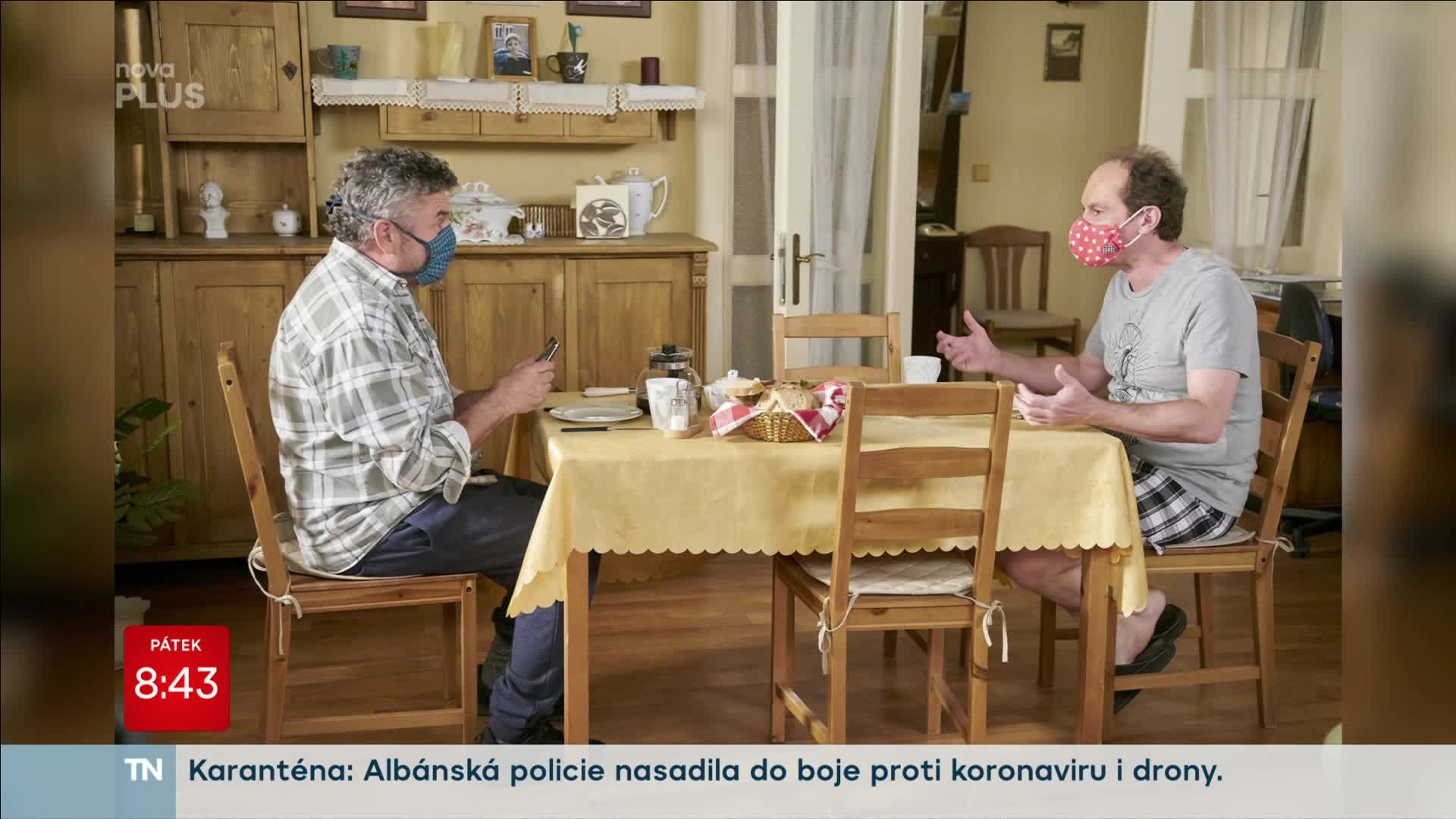 Trochu jiné natáčení: Co všechno je nyní v Ulici jinak?