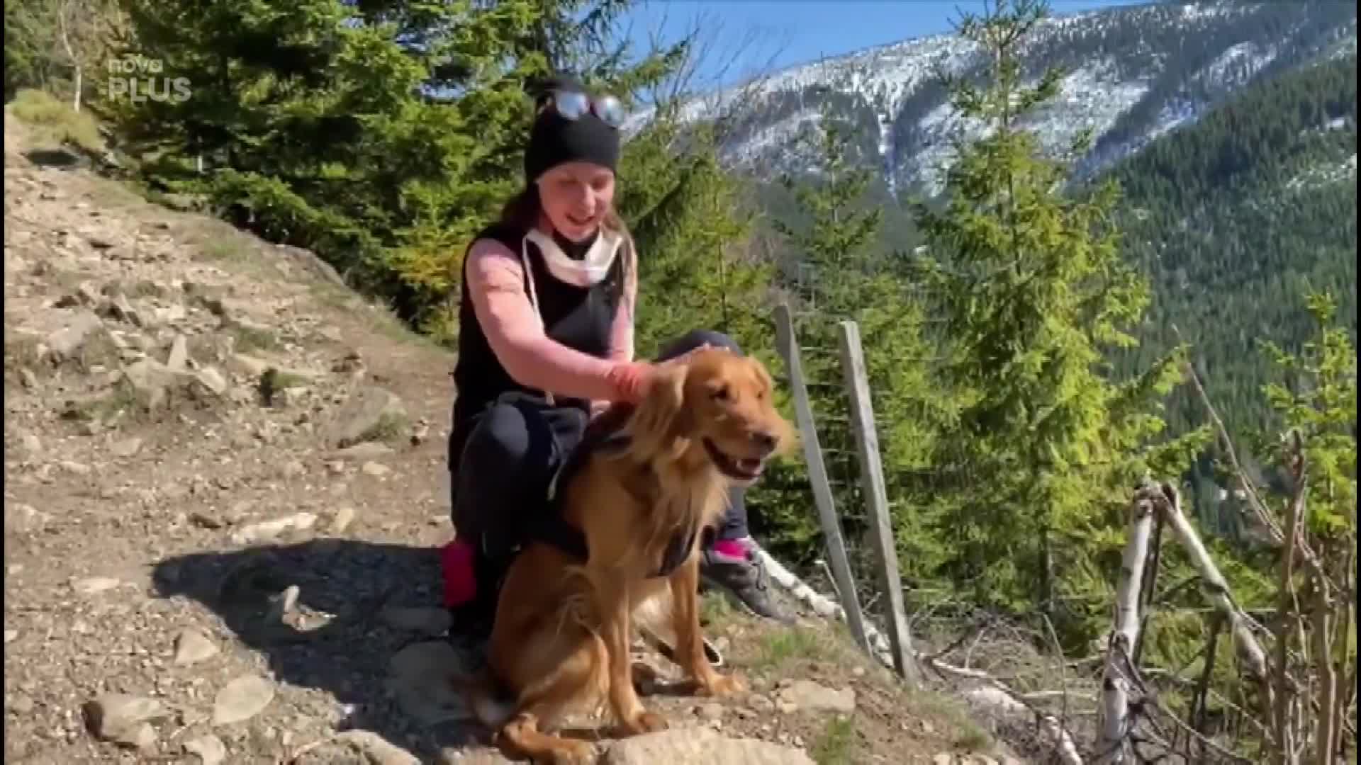 Veronika Khek Kubařová zdraví z malebných Krkonoš! Jaký sen si v těchto dnech plní?