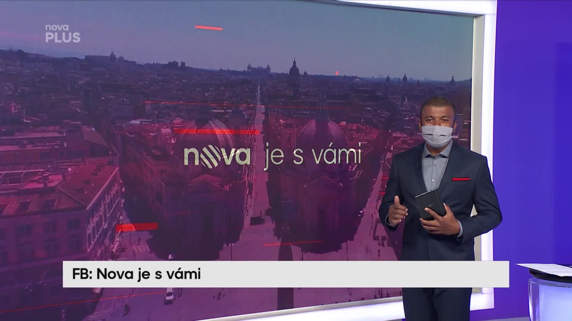 Bonusové reportáže 2020 Nova je s vámi - reportáž - Prázdná praha B088976