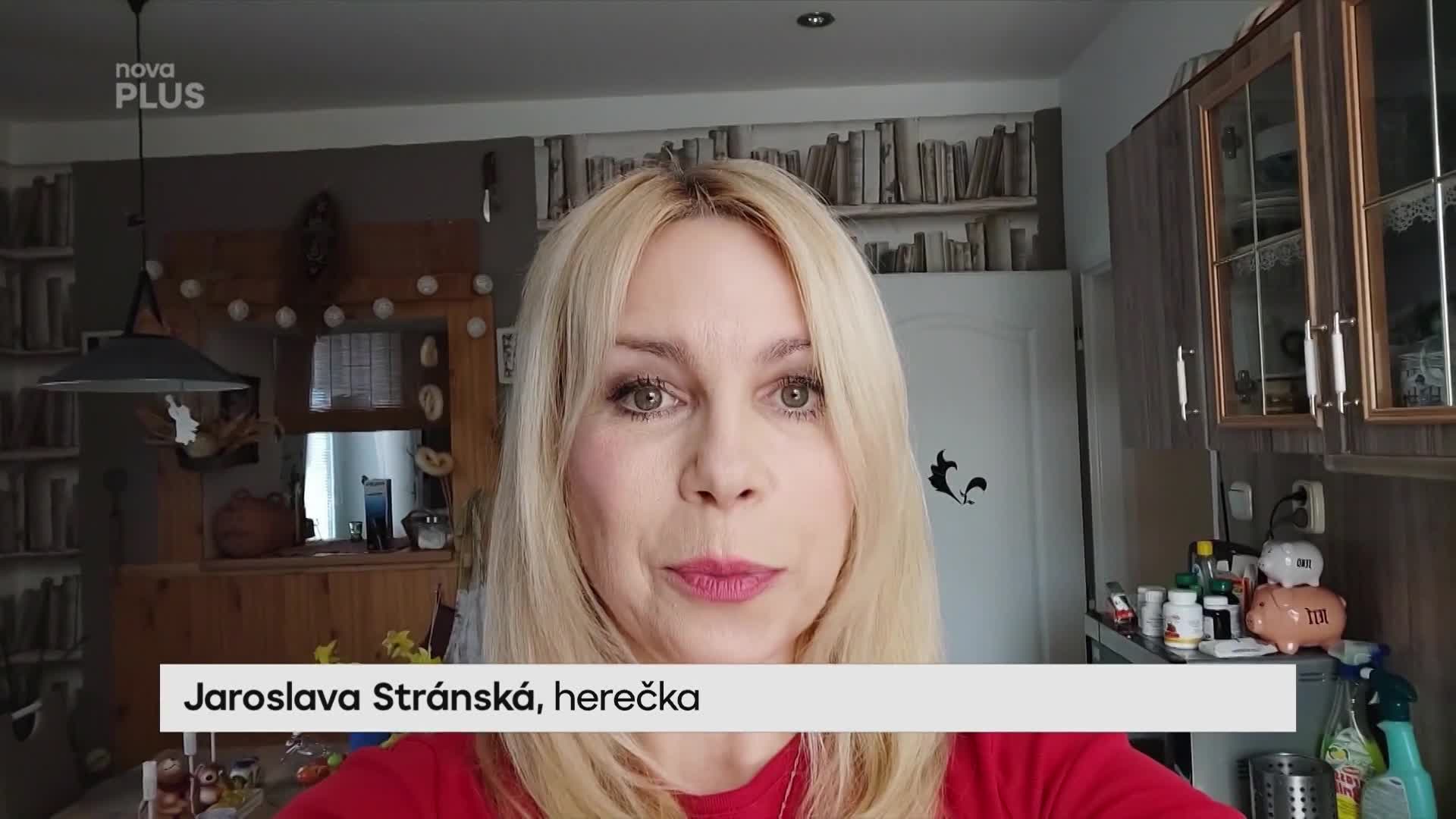 Jak tráví čas doma představitelka strážmistrině Krásenské?
