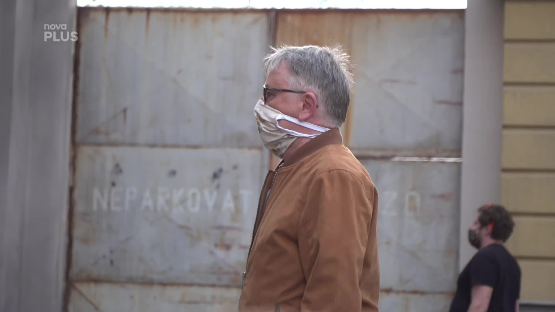 Bonusové reportáže 2020 Ulice - Procházka - promo 2. díl karanténa B089897