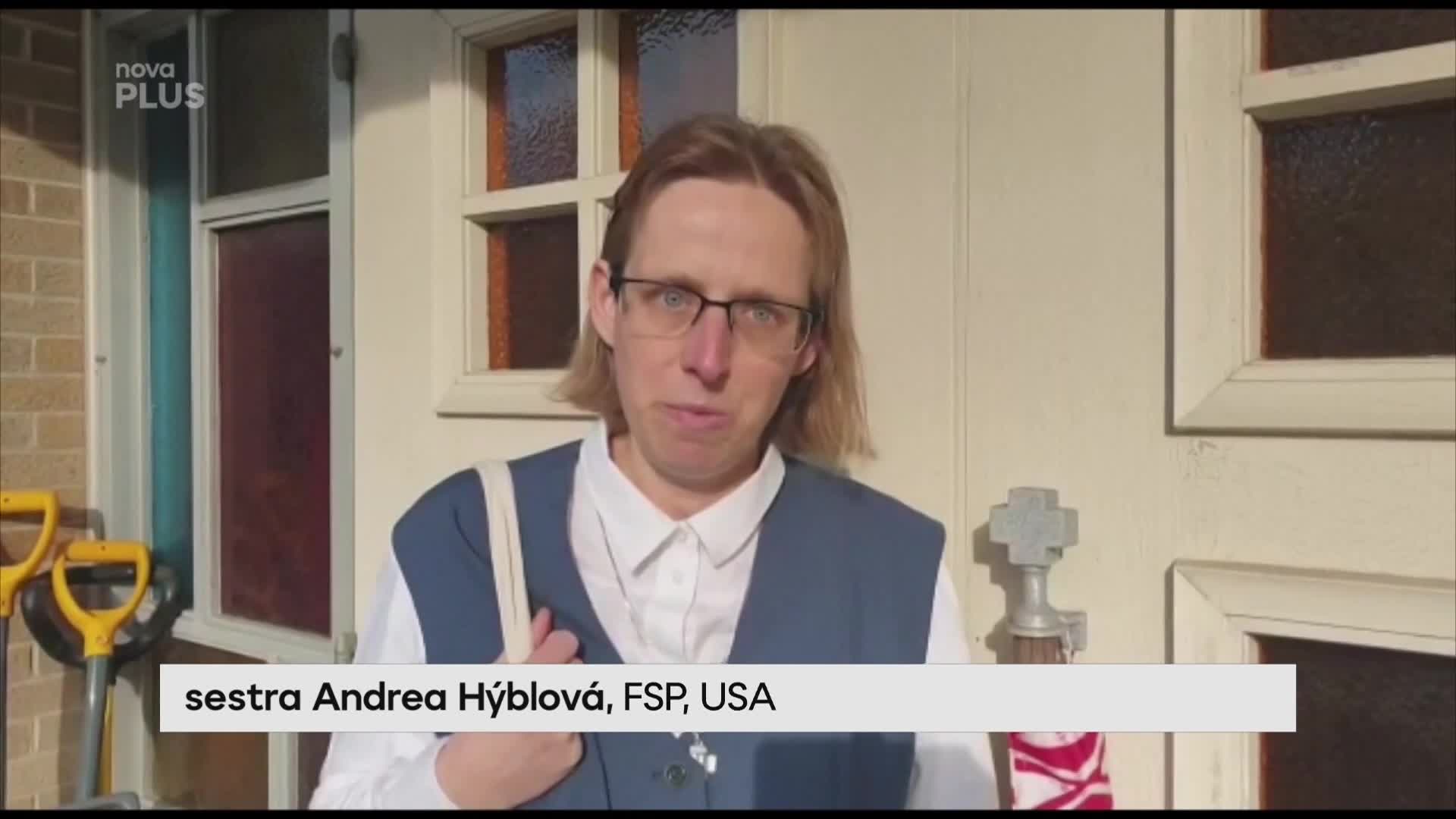 Řeholní sestra FSP žijící v USA: Jsem hrdá Češka! Víte proč?