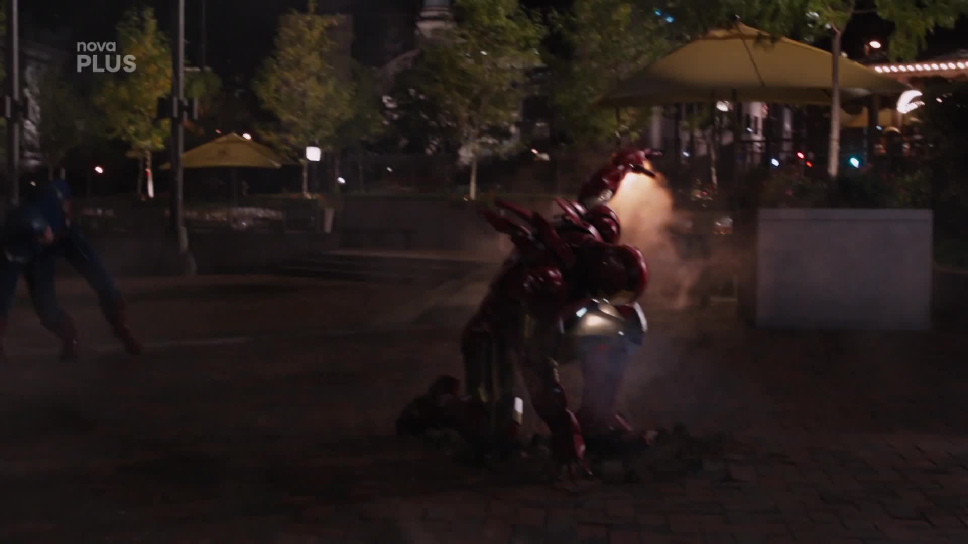 Zranění při natáčení AVENGERS! Kdo komu ublížil a jak?