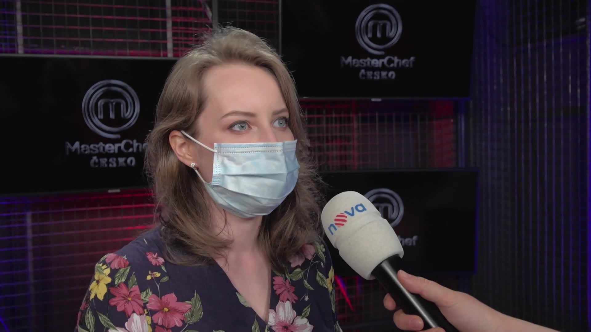 Pavlína z MasterChefa: Konstruktivní kritiku přijmu, přání smrti jsou za hranou