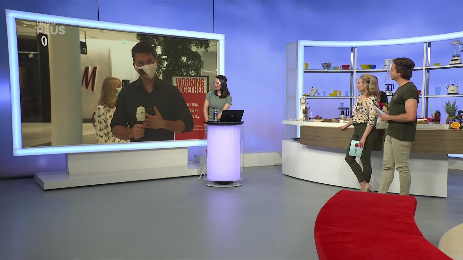 Znovuotevření obchodních center! Jaké změny tam najdete?