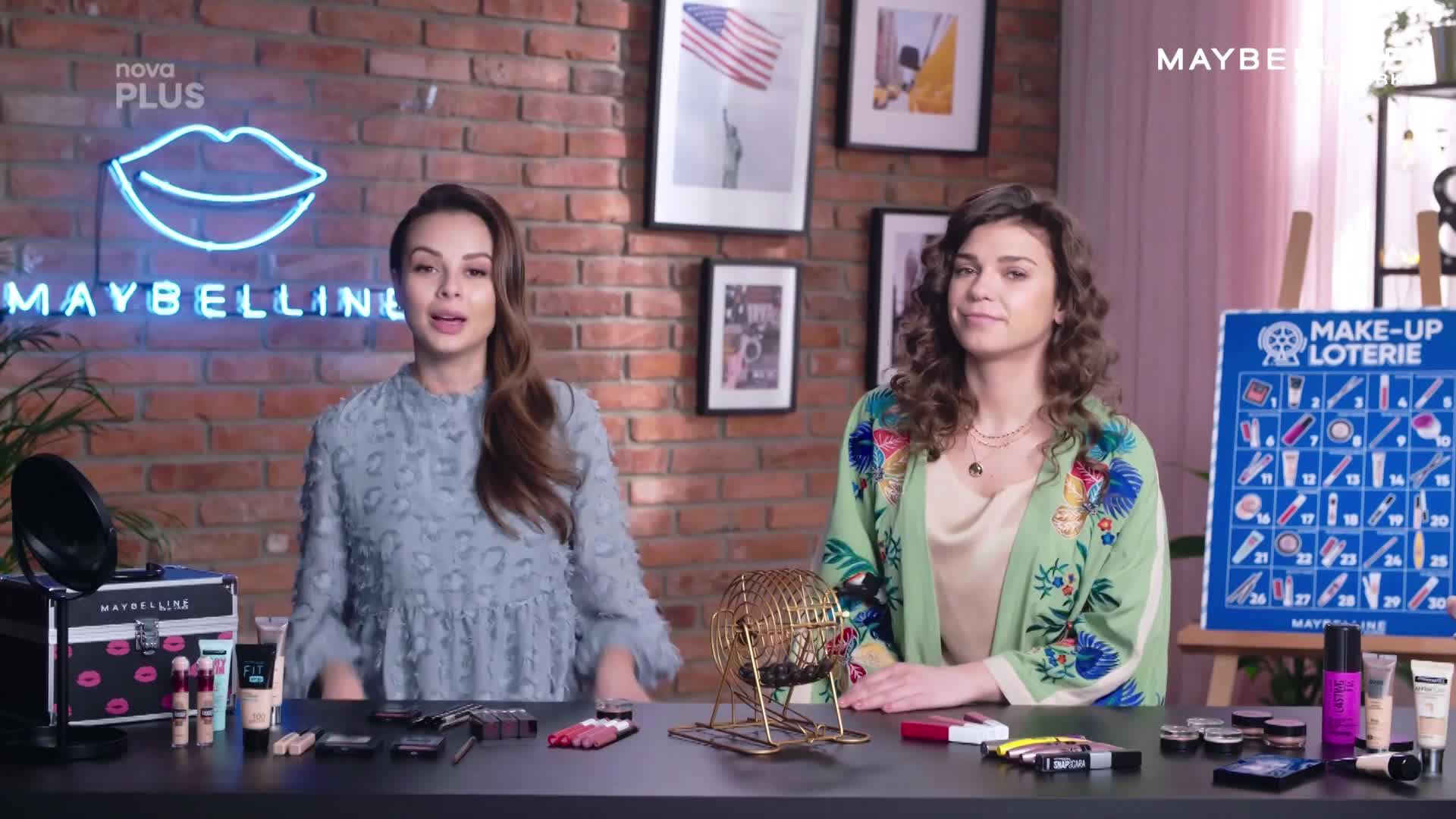Nebojte se zariskovat! Monika Bagárová vám ukáže neotřelé kombinace v líčení