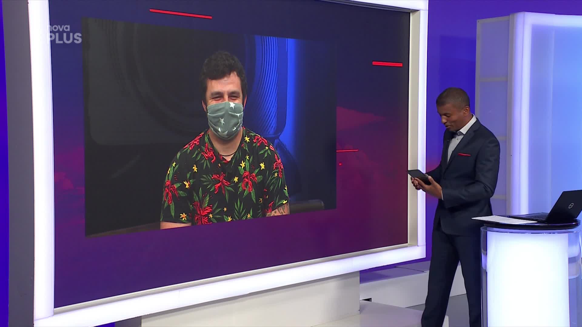 Sympaťák Roman z MasterChefa: S kým tráví v karanténě nejvíc času a kolik přibral?