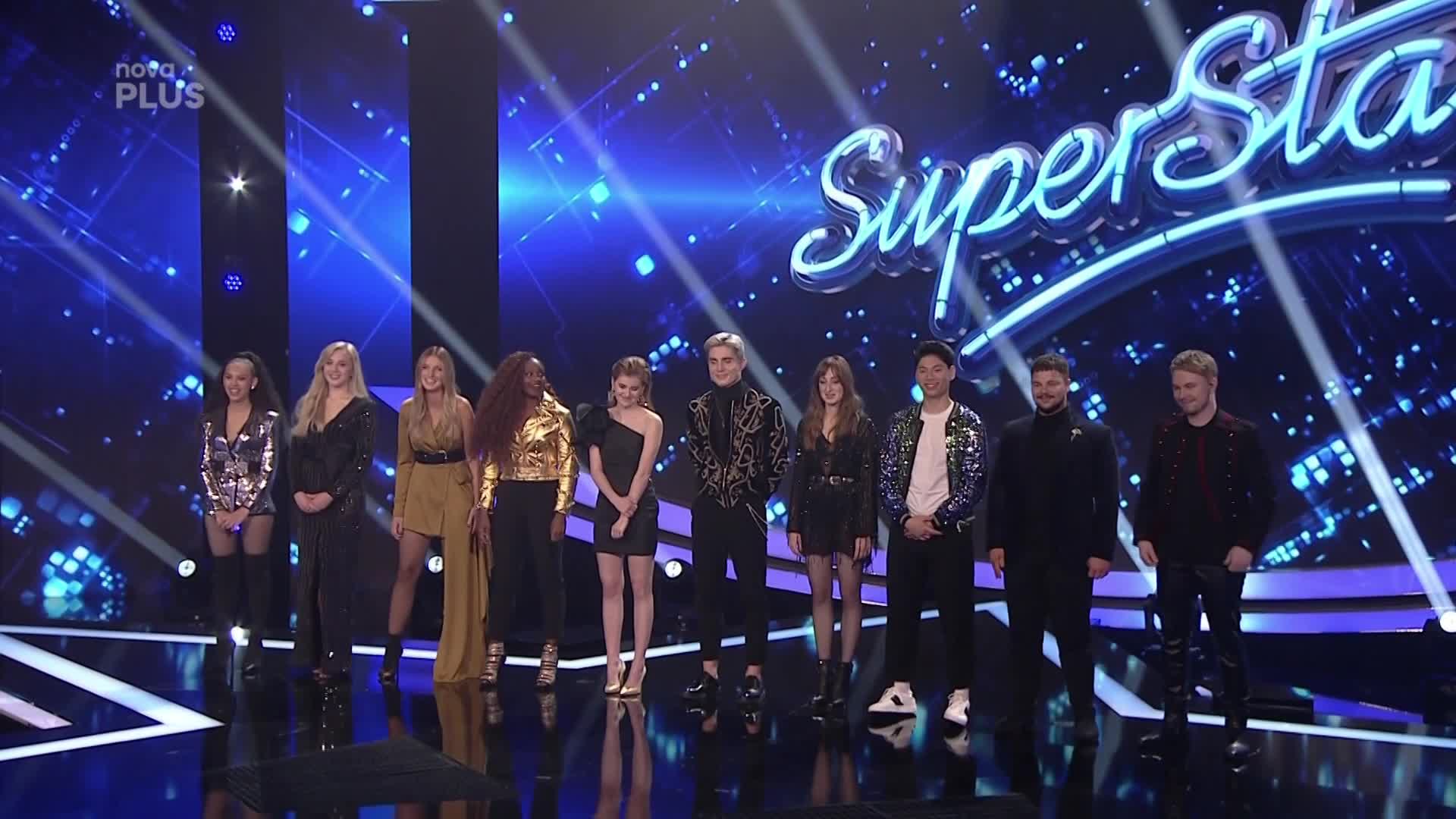 Bonusové reportáže 2020 Superstar - behind the scenes - porota 1.finále B090769