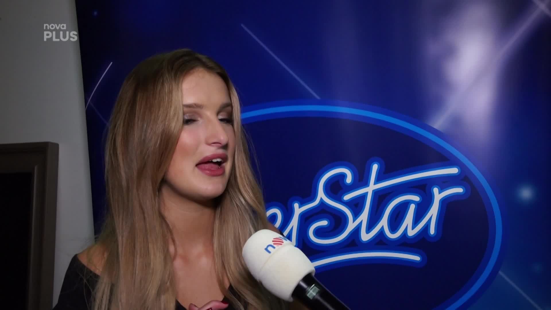 Bonusové reportáže 2020 Superstar - behind the scenes - Julka finál B090767