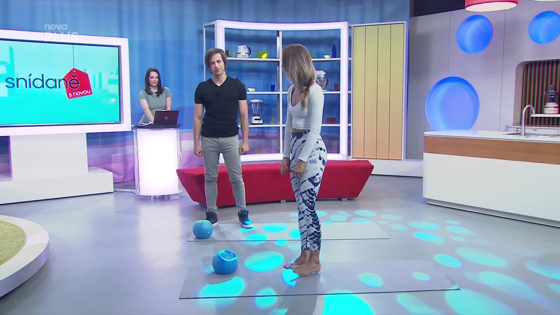 Cvičení se Snídaní: Jak si zahřát tělo před cvičením?