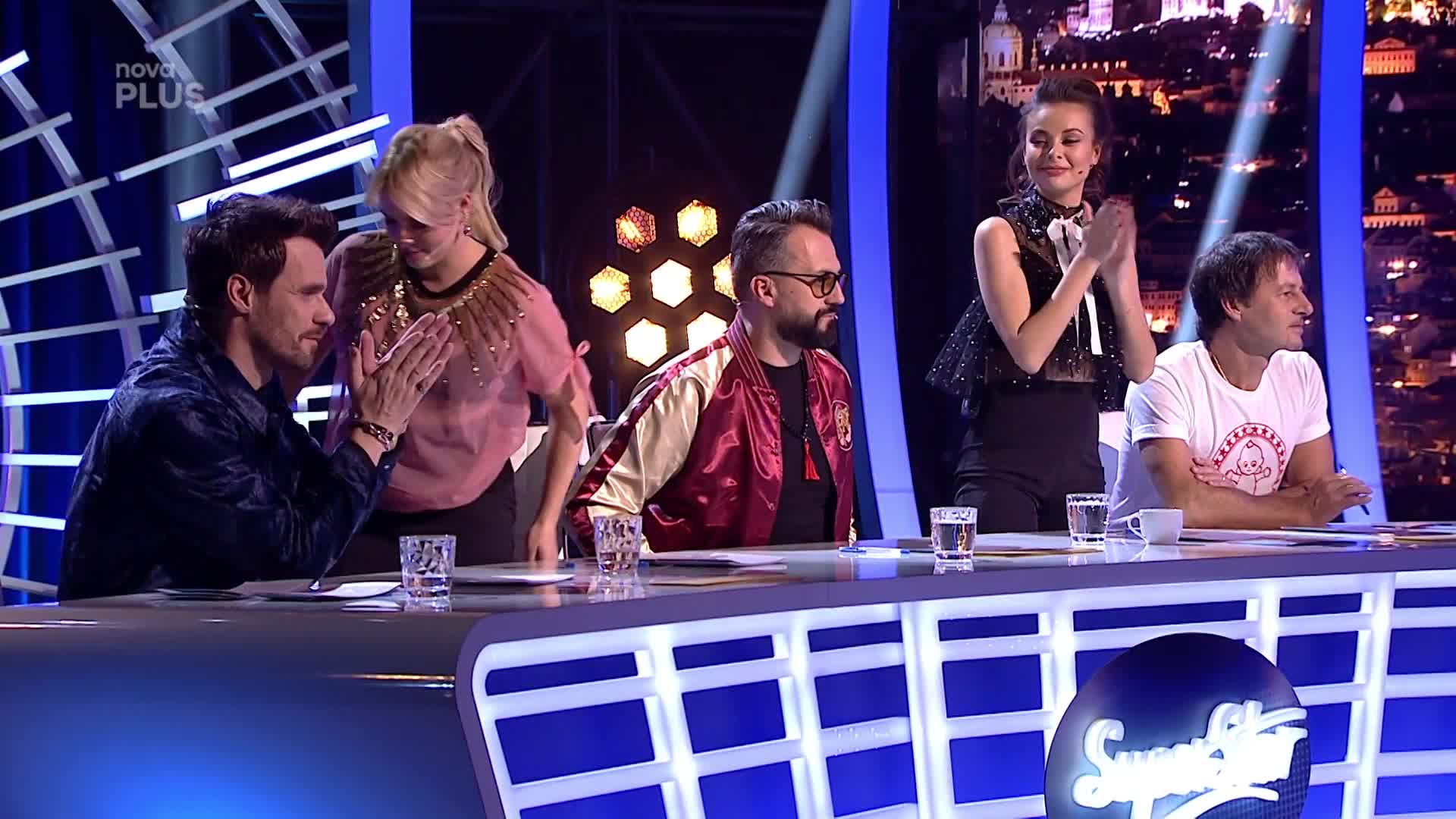 Miláček poroty nezklamal. Diana Kovaľová zářila v SuperStar od začátku do konce