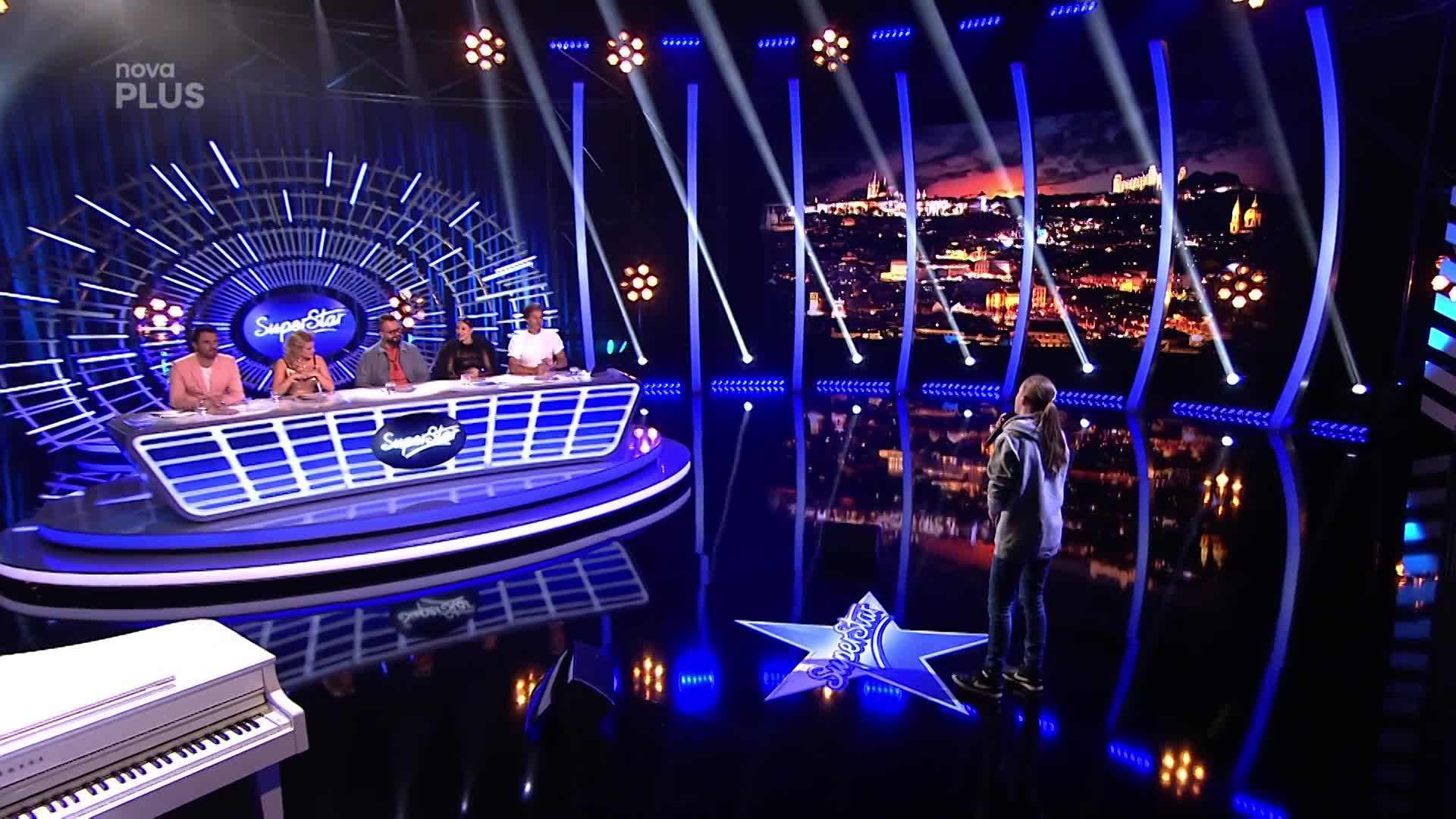 Na casting přišla v mikině, dnes tančí v podpatcích. Takhle změnila SuperStar Báru Piešovou