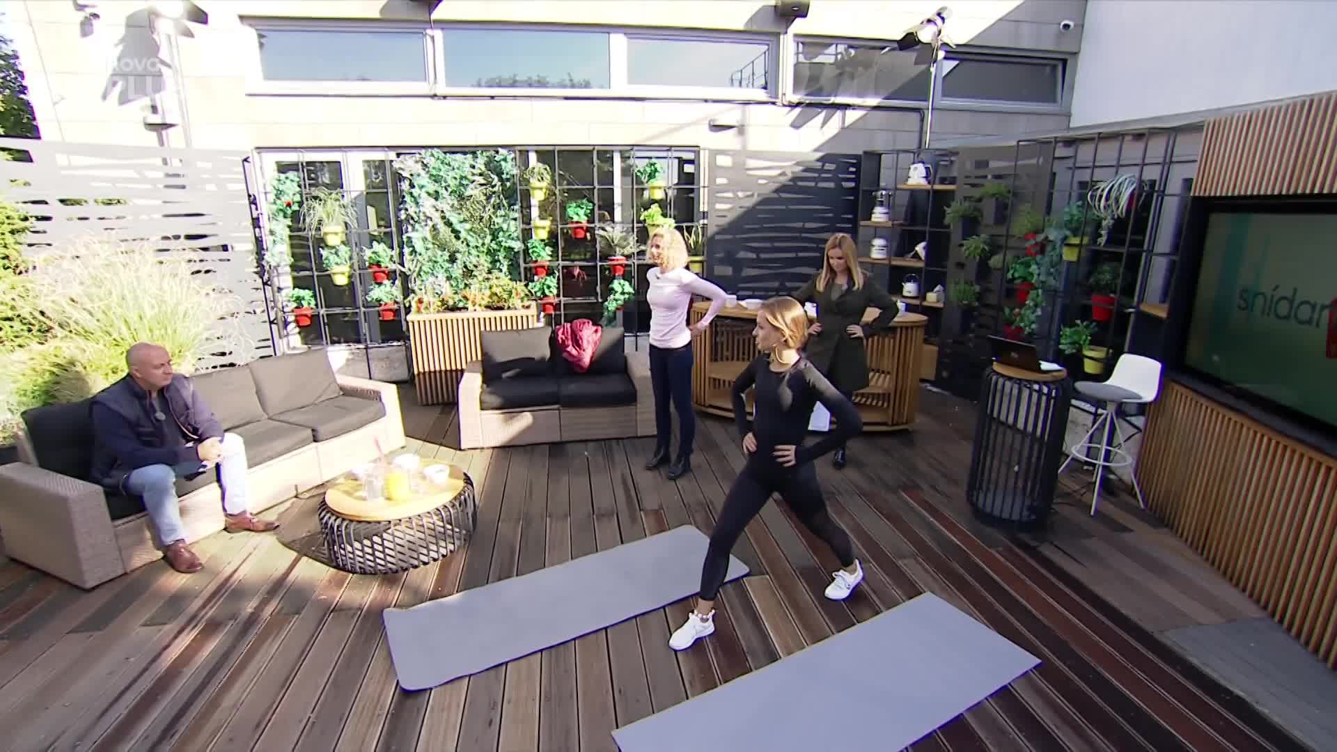 Cvičení se Snídaní: Jak na funkční trénink pro celé tělo?