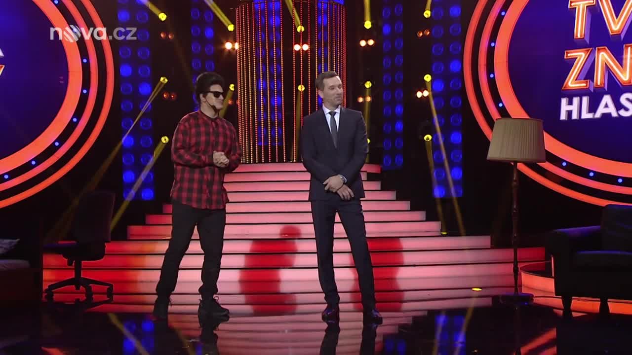 Tvoje tvář má známý hlas - Ján Jackuliak a Jitka Čvančarová