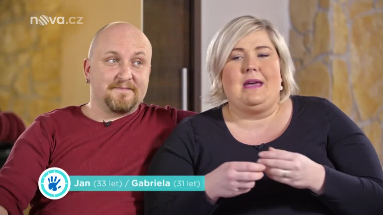 Jak se Gábina seznámila s partnerem?