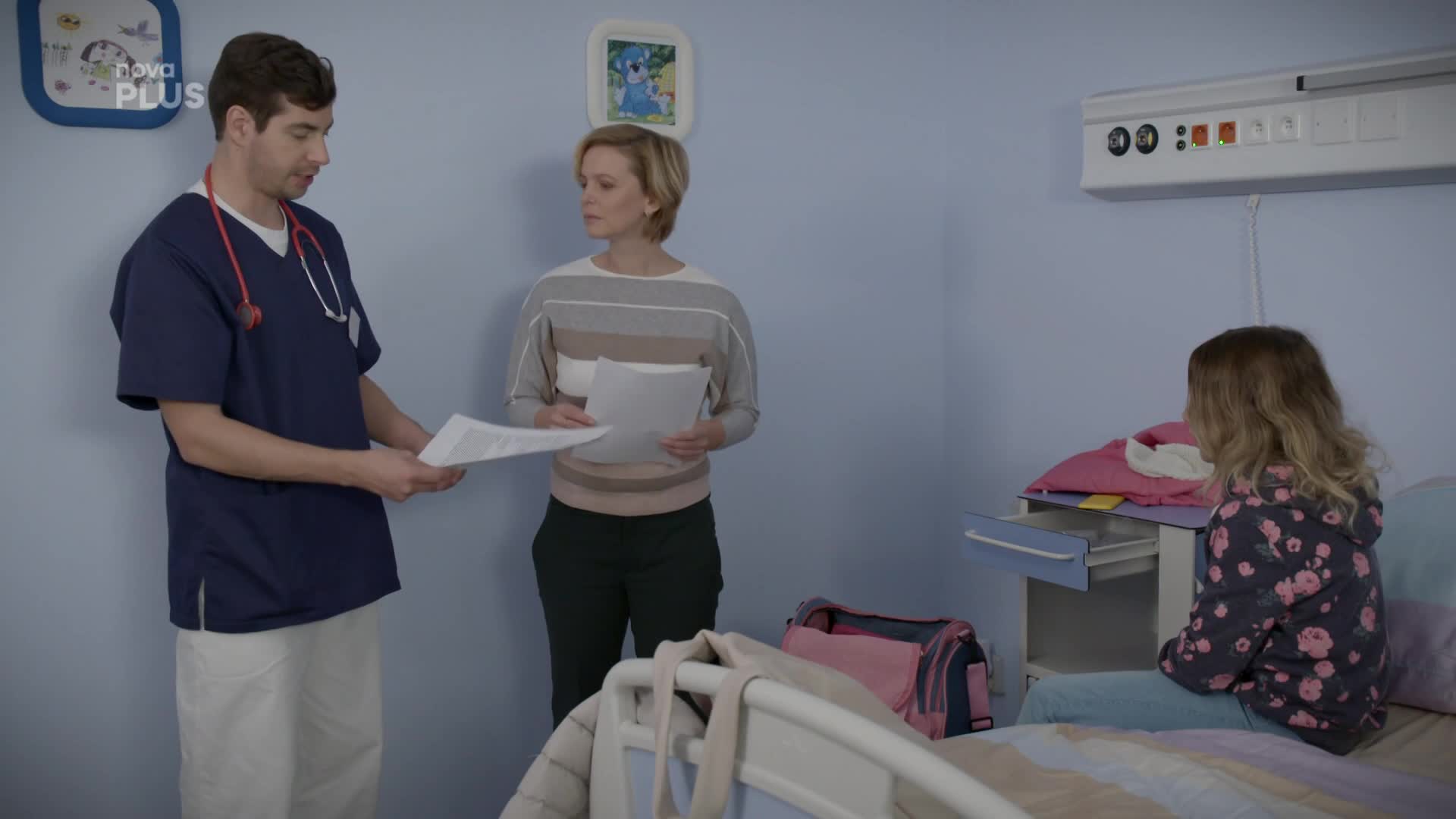 Případ malé Verunky operací apendixu neskončil! Nad čím doktorům opět zůstane rozum stát?