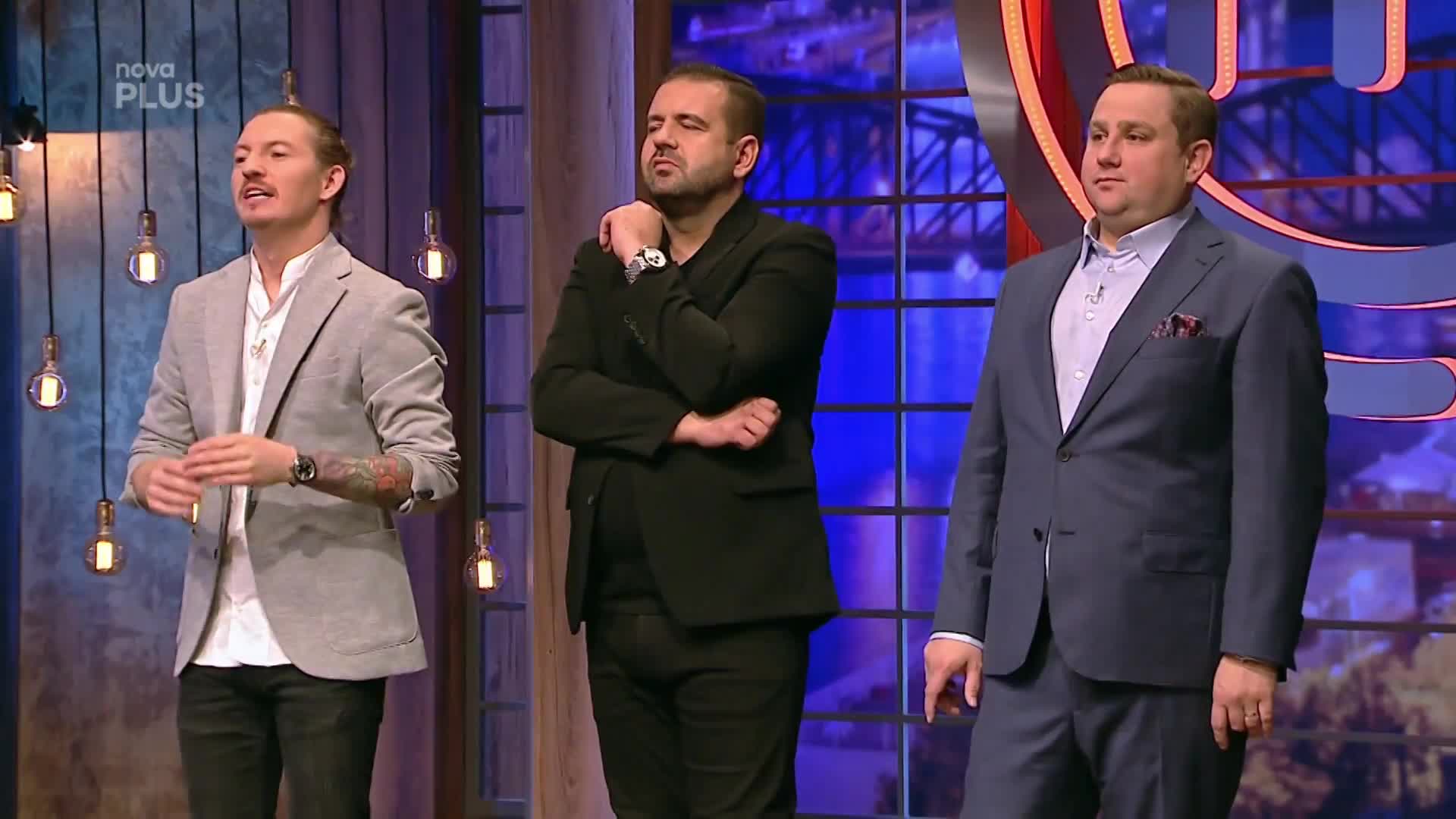 Fantazii se meze nekladou! Co řekla porota MasterChef Česko na Omarovu improvizaci?