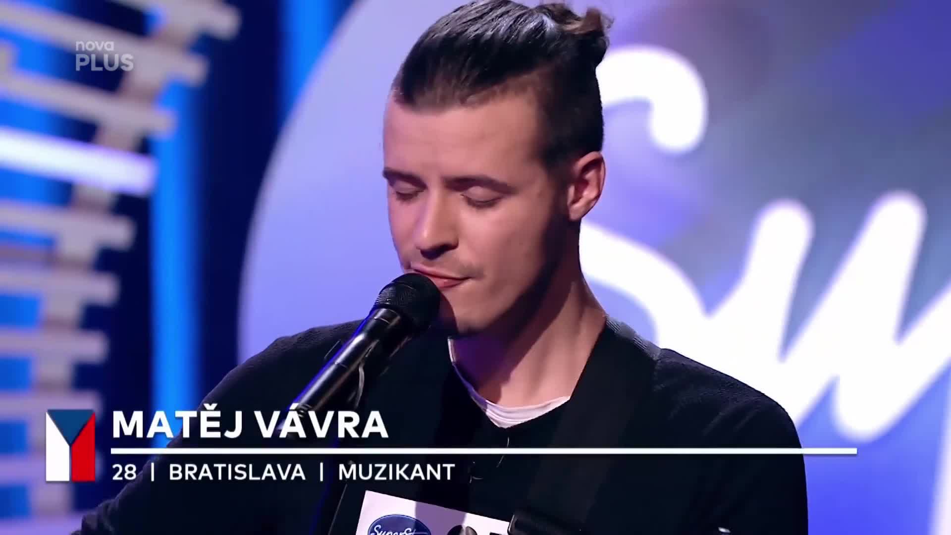 Bonusové reportáže 2020 Superstar - behind the scences -  Matěj Vávra B087926