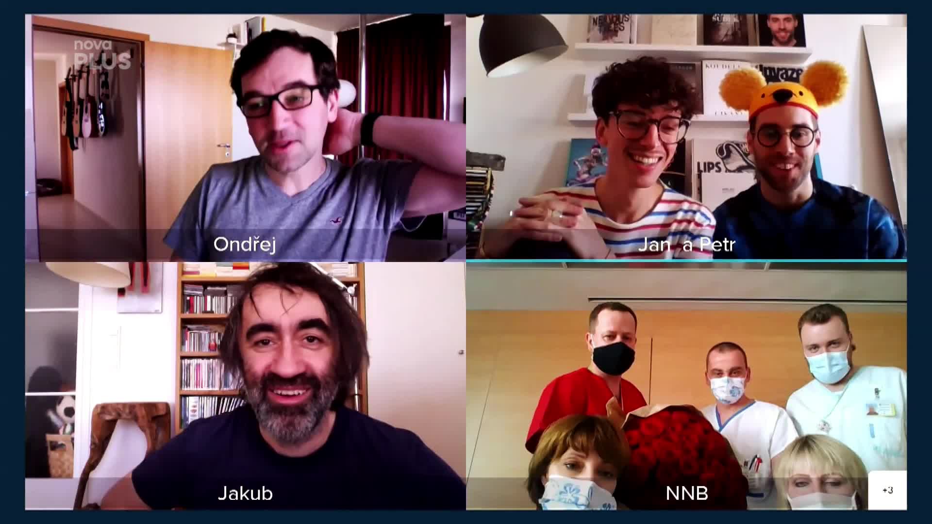 Bonusové reportáže 2020 ukázka spolu z domu B088489