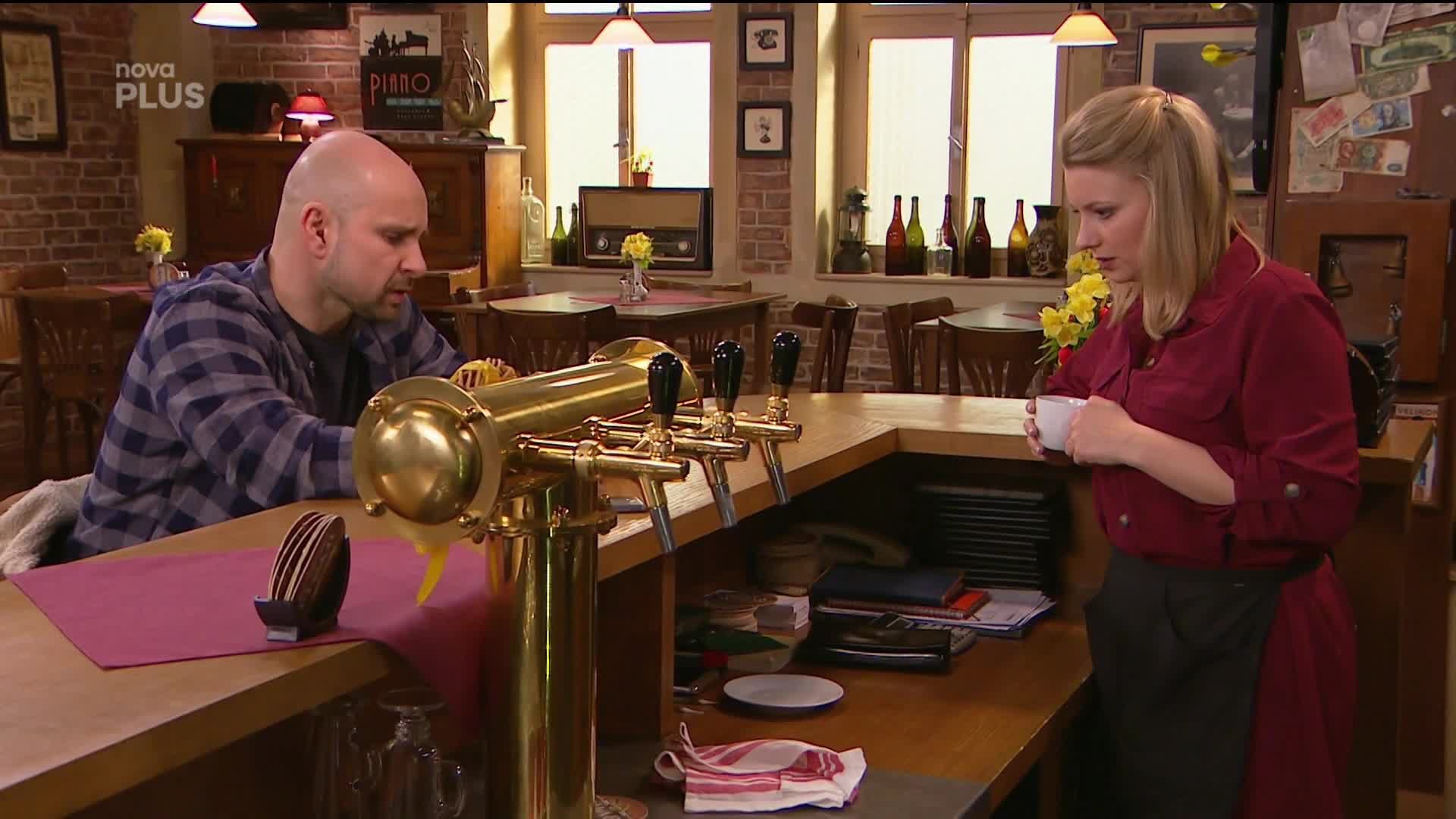 Šárka toho má dost. Čím ji namíchne Martin?