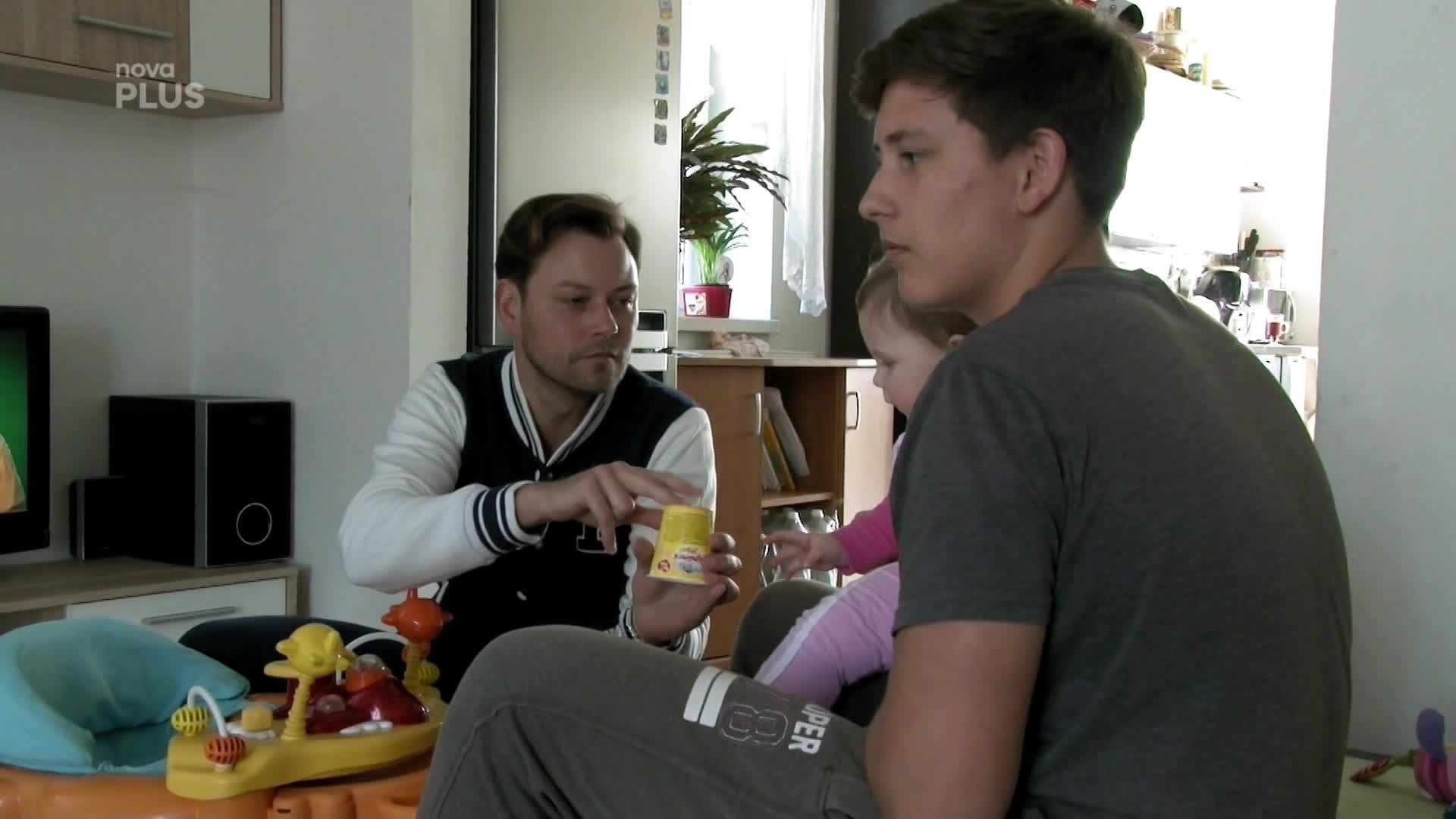 Kryštof se svěří Markovi: Bojím se o mamku, hodněkrát jsem ji viděl zmlácenou!