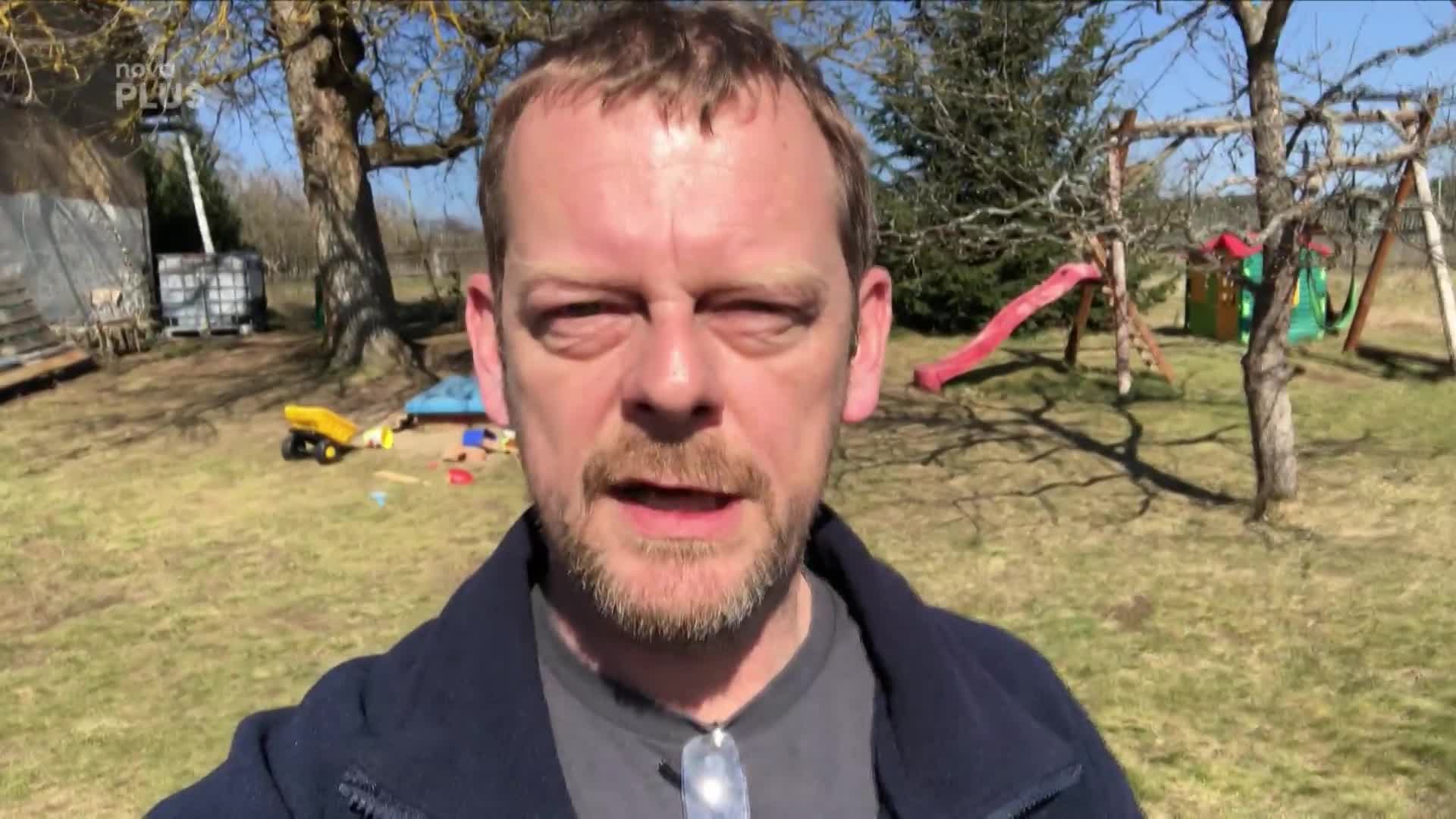 Oblíbený herec z Ordinace během volna nezahálel! Jak vylepšil zahradu?