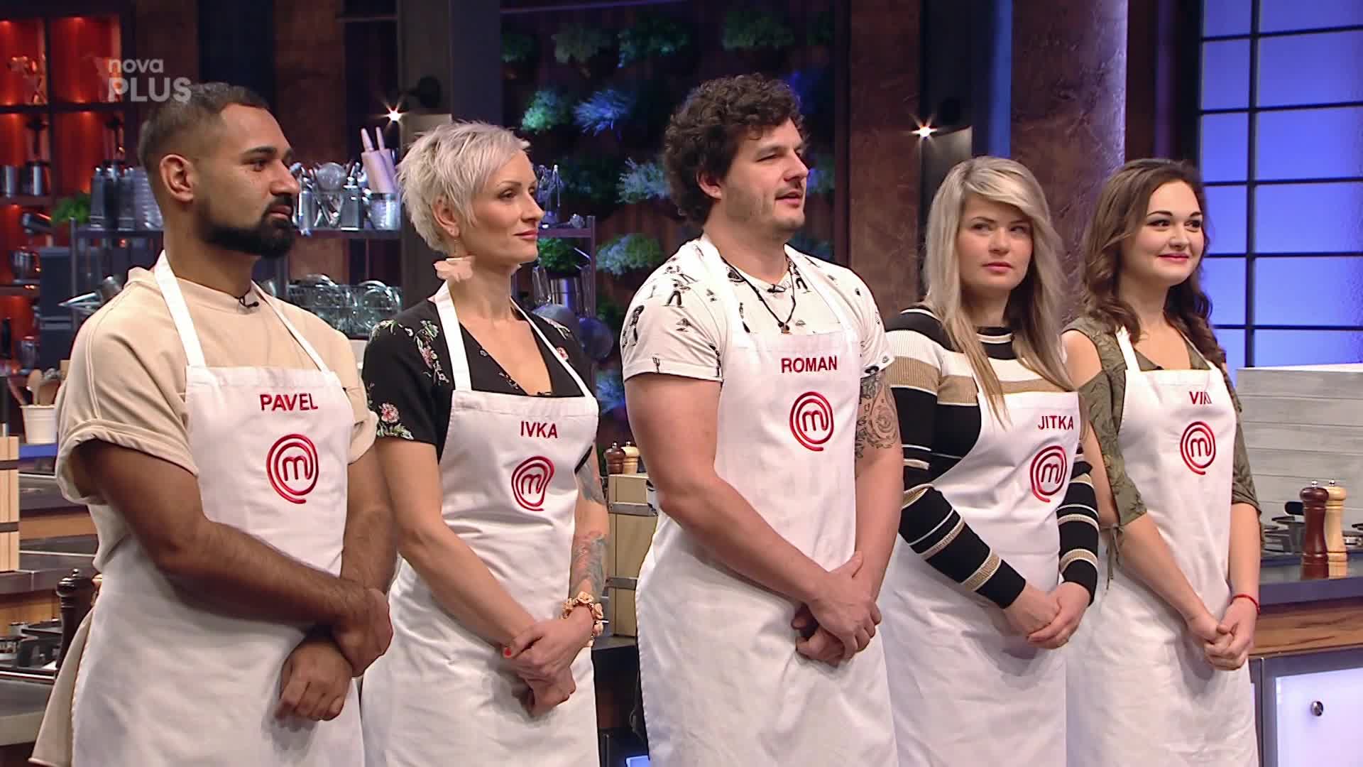 Tohle nikdo nečekal! Porotci MasterChefa vyrazí jedním gestem soutěžícím dech