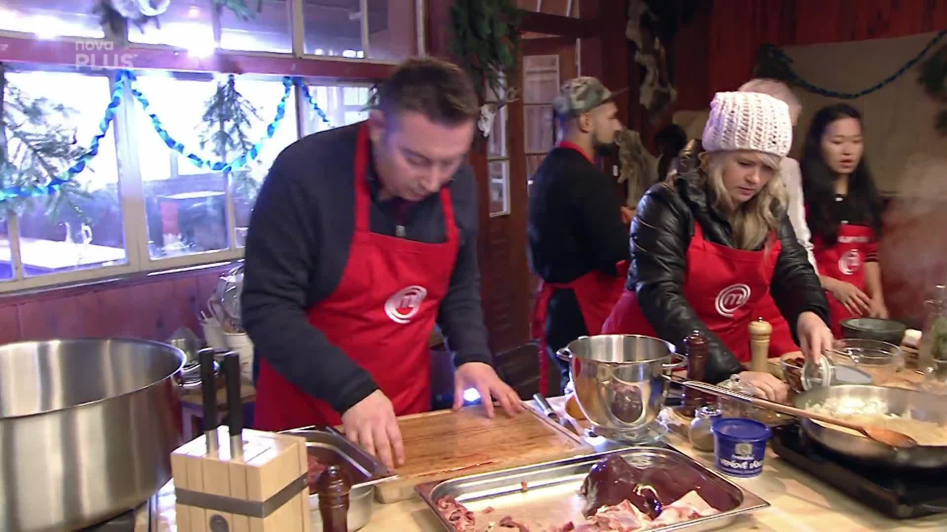 Nic horšího Radek Kašpárek v MasterChefovi ještě neviděl! Proč okřikl Chili?