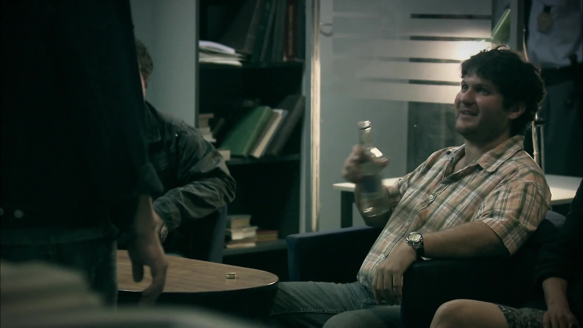 Tomáš s Oliverem se na stanici zlískají do němoty! Co na to řekne jejich šéf?