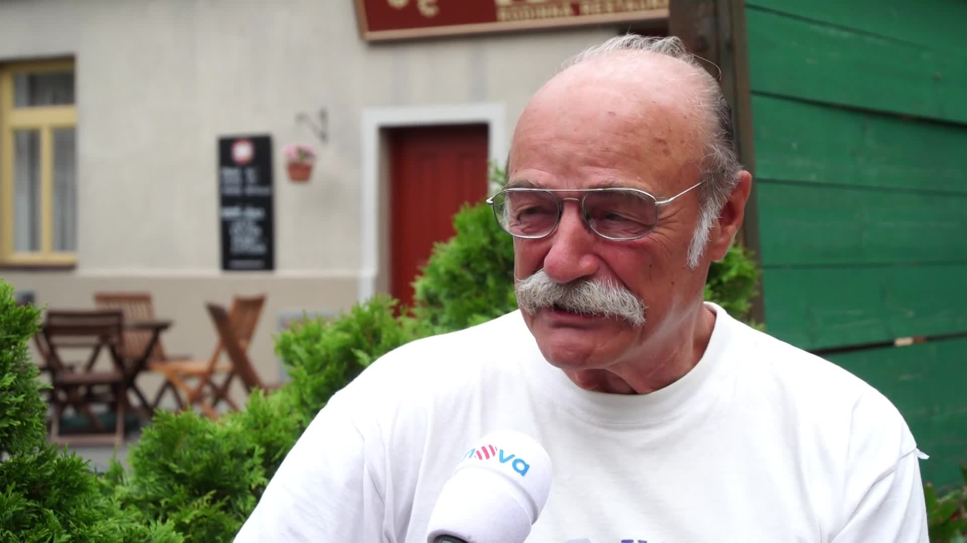 Pavel Nový byl z natáčení nových dílů radostí bez sebe. Zarecitoval dokonce neslušnou básničku!