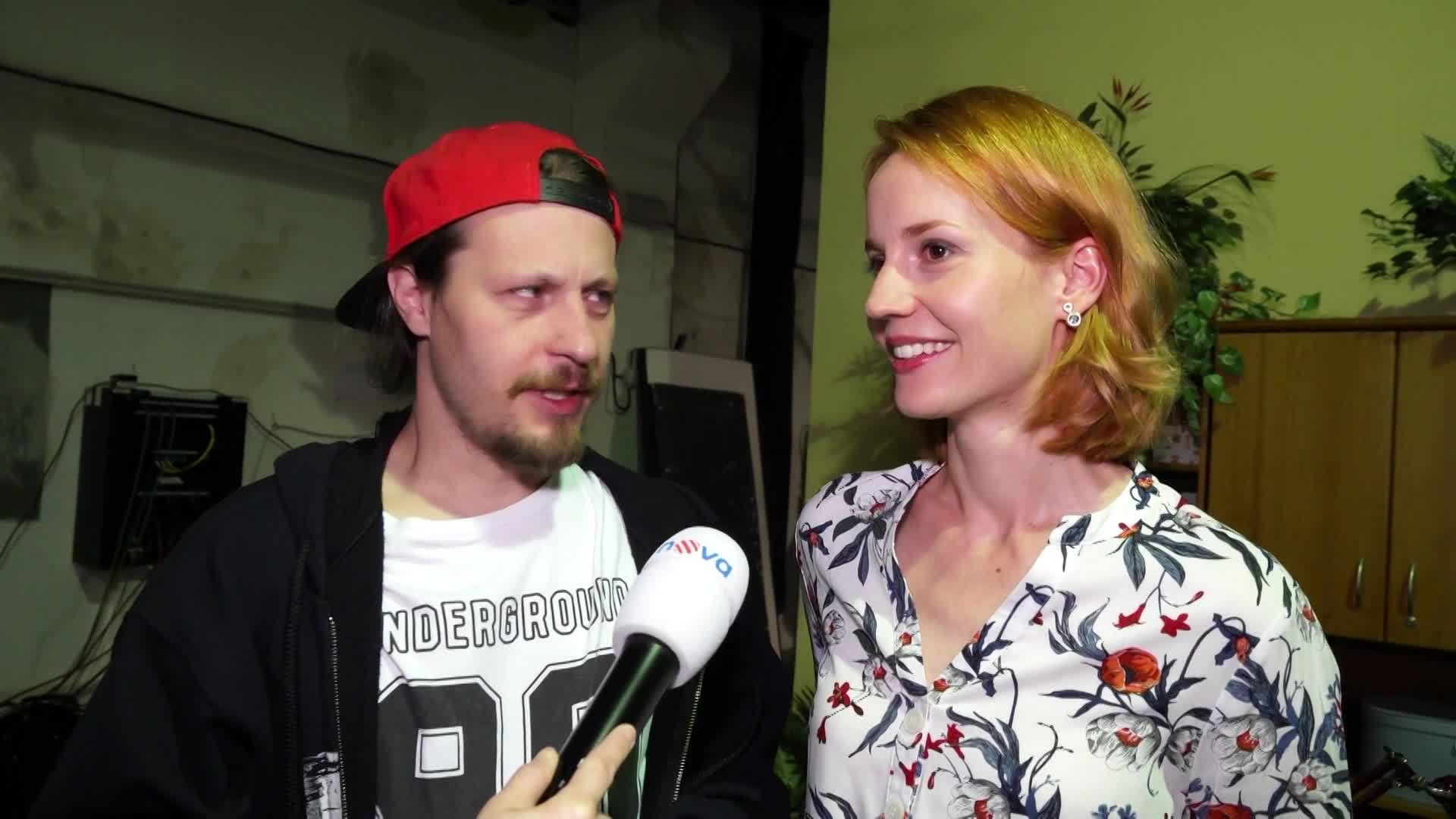 Představitelé Mária a Áji to neměli po návratu lehké! Co zažívali při natáčení nových dílů?