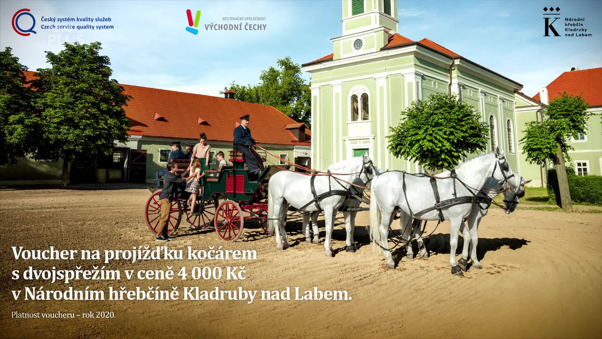 Soutěžte s pořadem Loskuták na výletě o poukaz na projížďku kočárem s dvojspřežím
