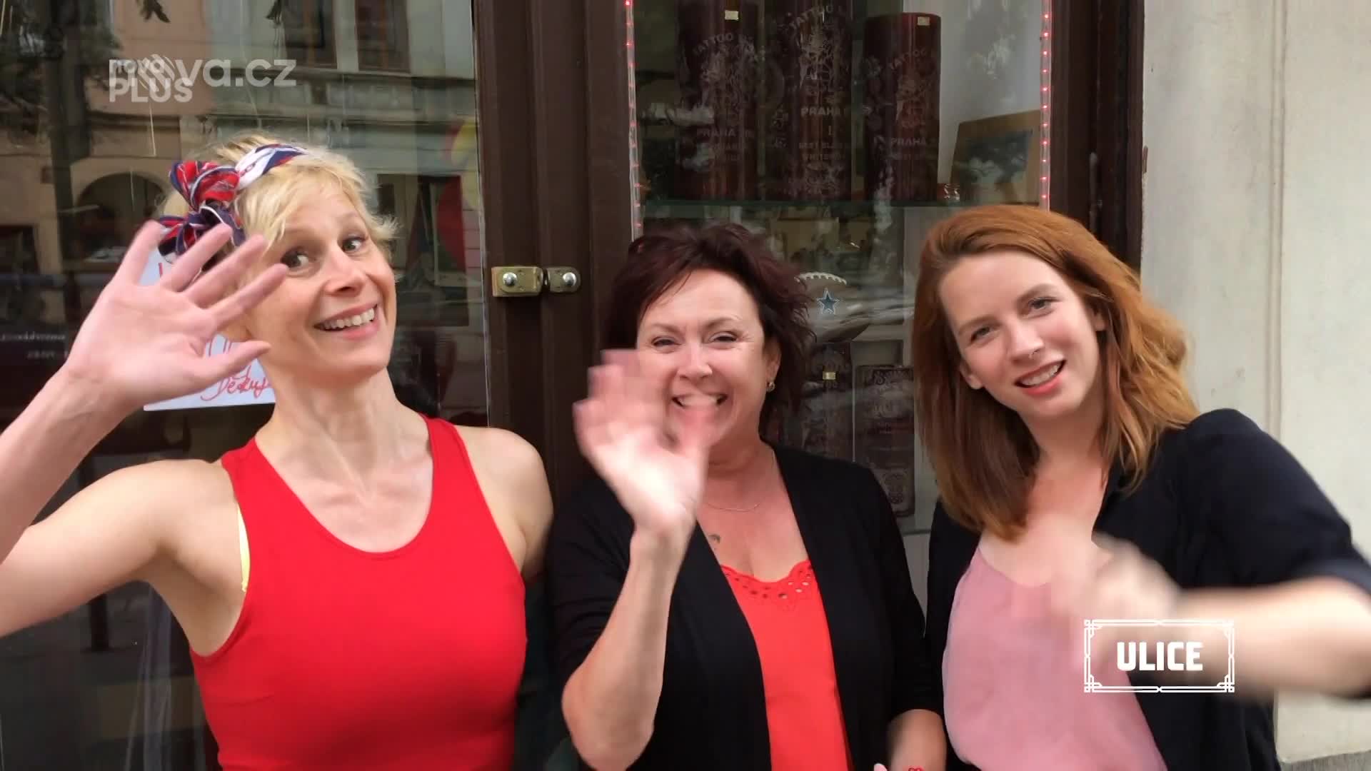 Představitelky Ingrid, Moniky a Jitky opět spolu před kamerou. Návrat do Ulice?!