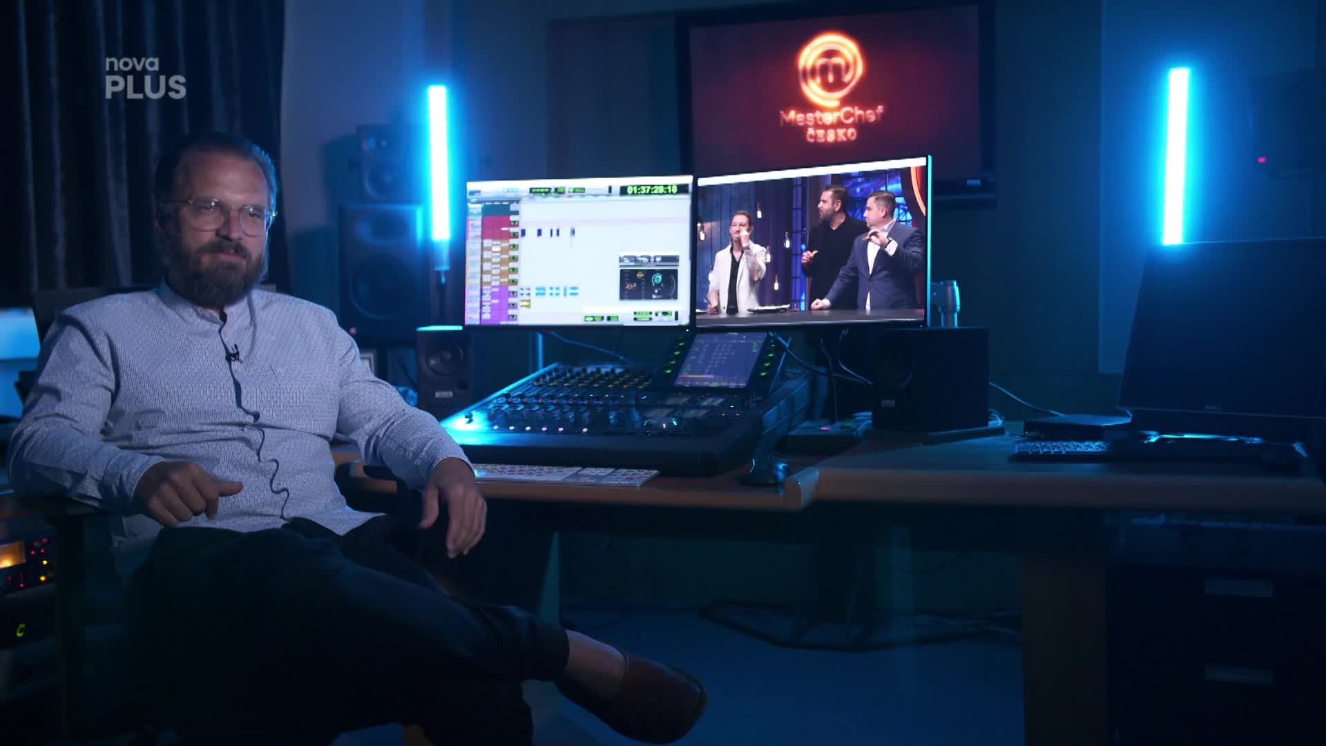 Režisér o nových dílech MasterChefa: Je to televizní soutěž, nejde tady o život!