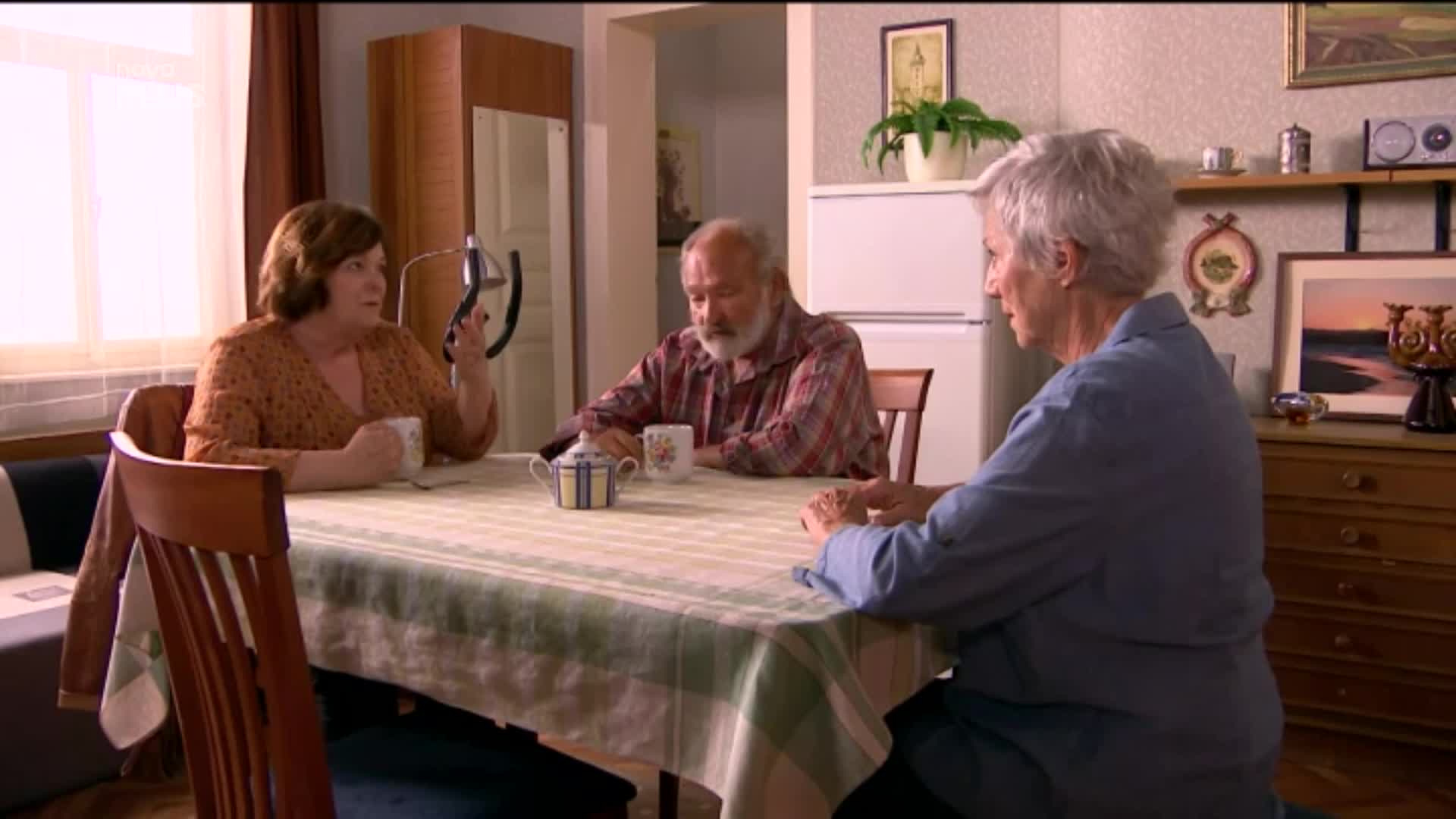 Patová situace: Proč si Peškovi s Marií dělají starost o Evžena a Blanku?