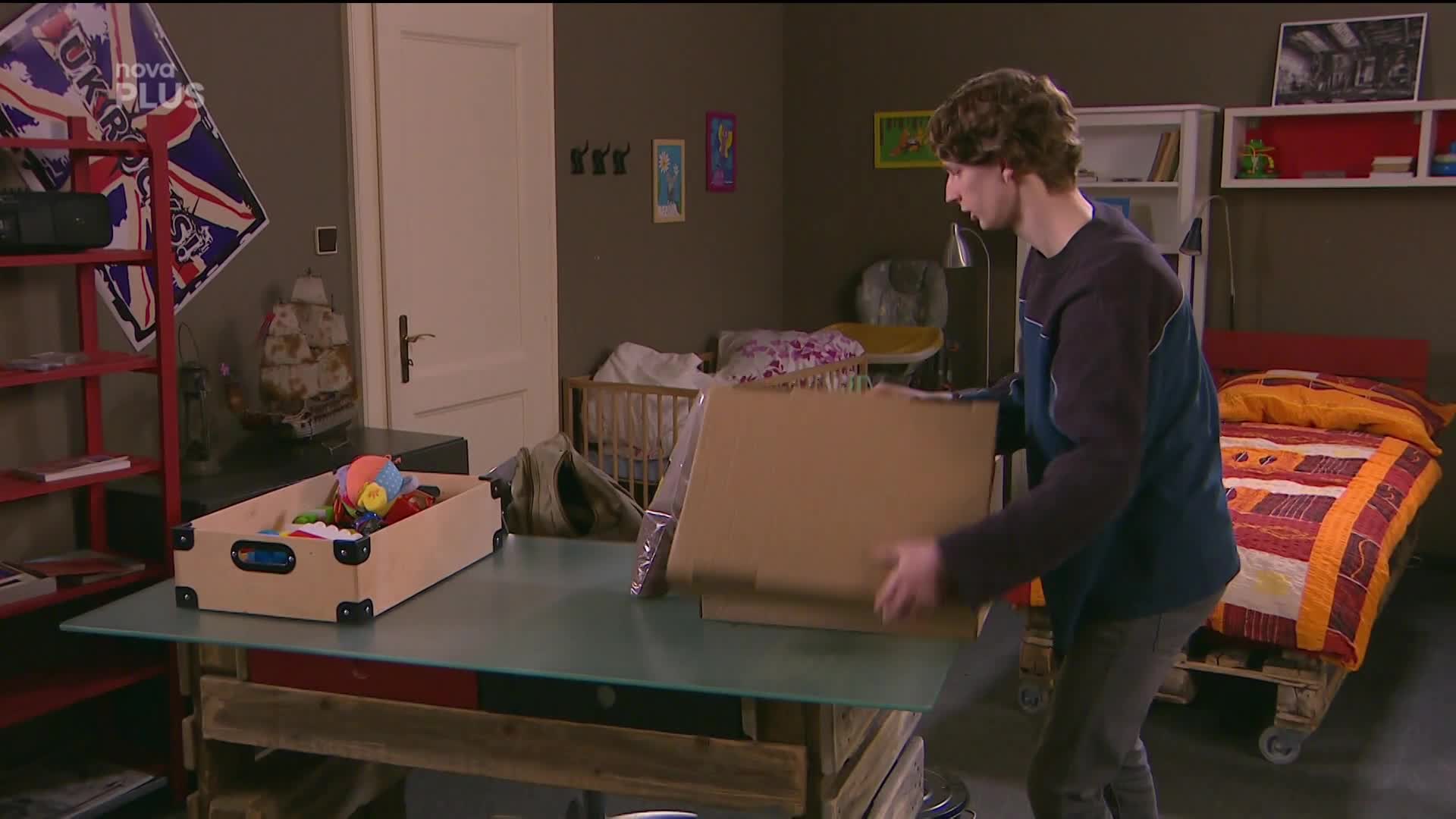 Alice v šoku, Dan na mrtvici. Jak si zavaří kvůli Emě?