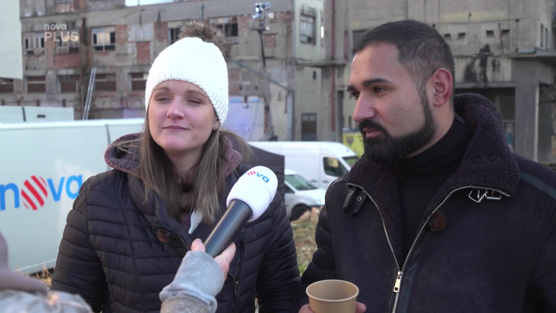 Ať je hudba tvůj lék! Pavel Berky zpíval, Eva mu chtěla dát první pomoc