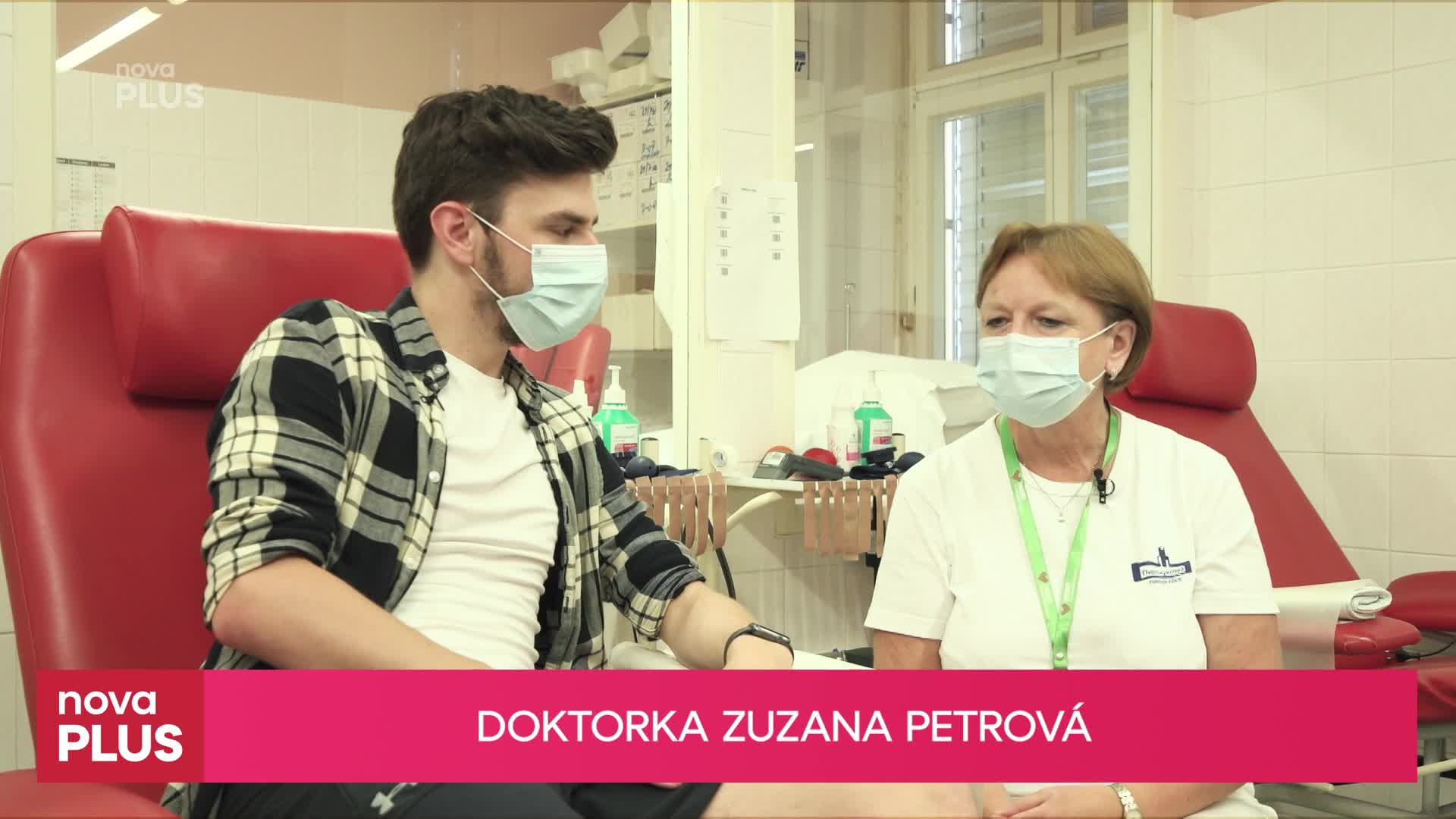 Darování krve krok po kroku: Vašek Matějovský si to vyzkoušel za vás!