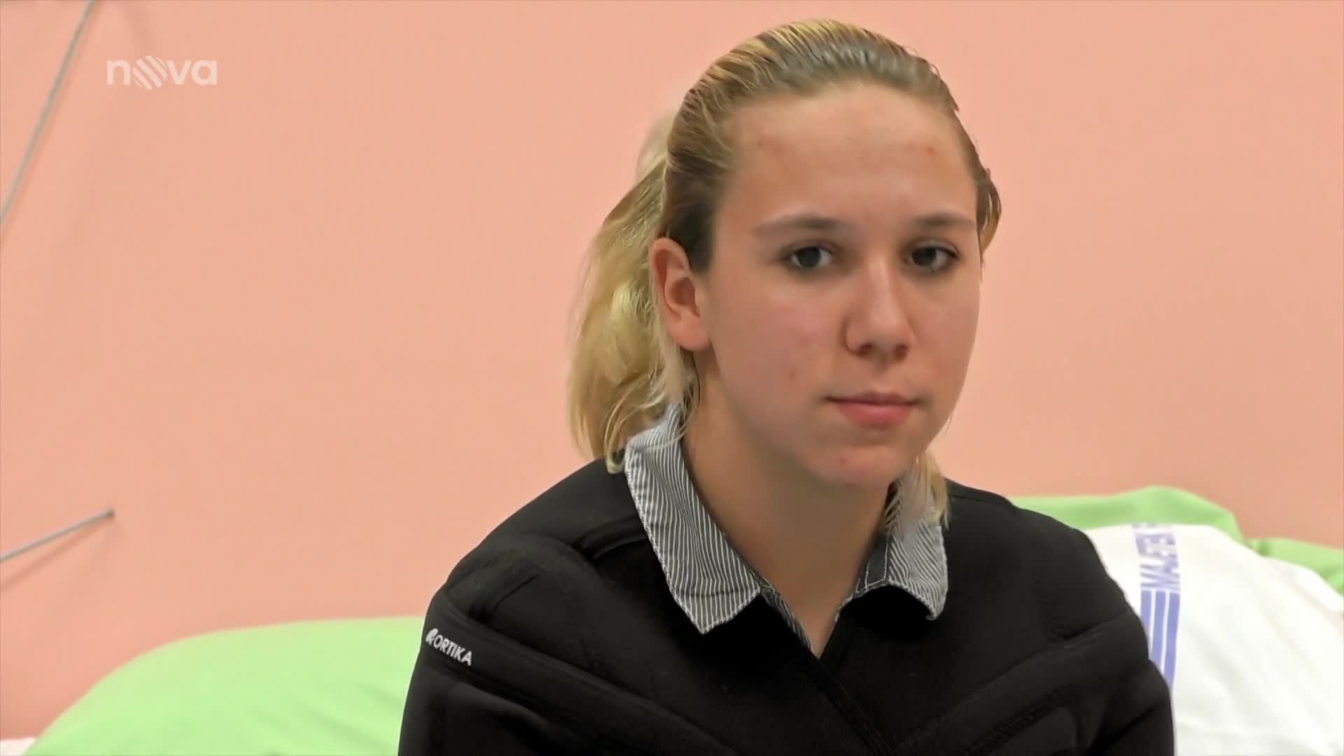 Vypjaté chvíle před porodem! Poznámky starší dcery Alenu příliš nepovzbuzují