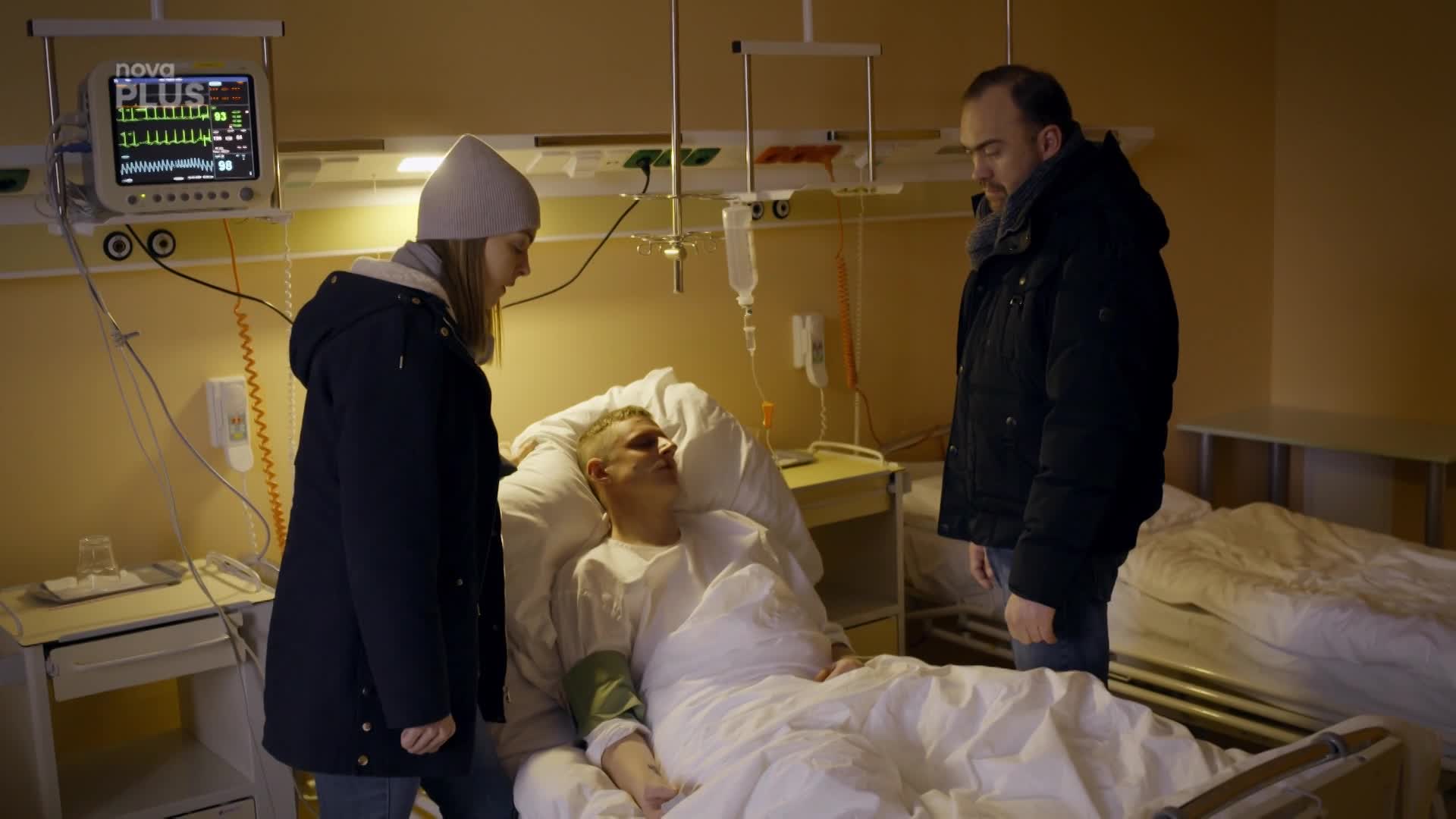 Na těle má nacistické tetování! Zraněný muž ale šokuje Specialisty ještě něčím jiným