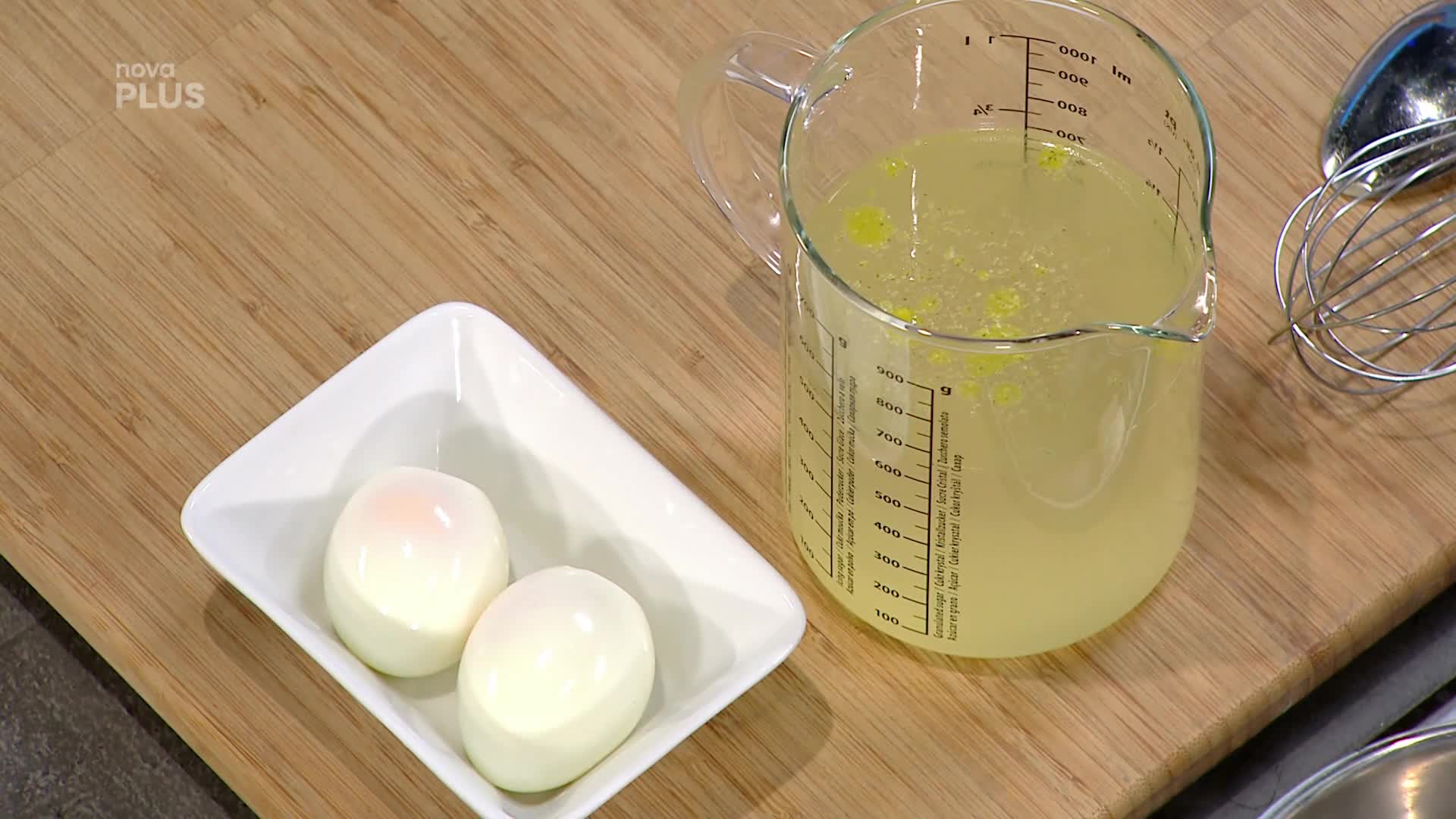 Vejce v hořčičné omáčce