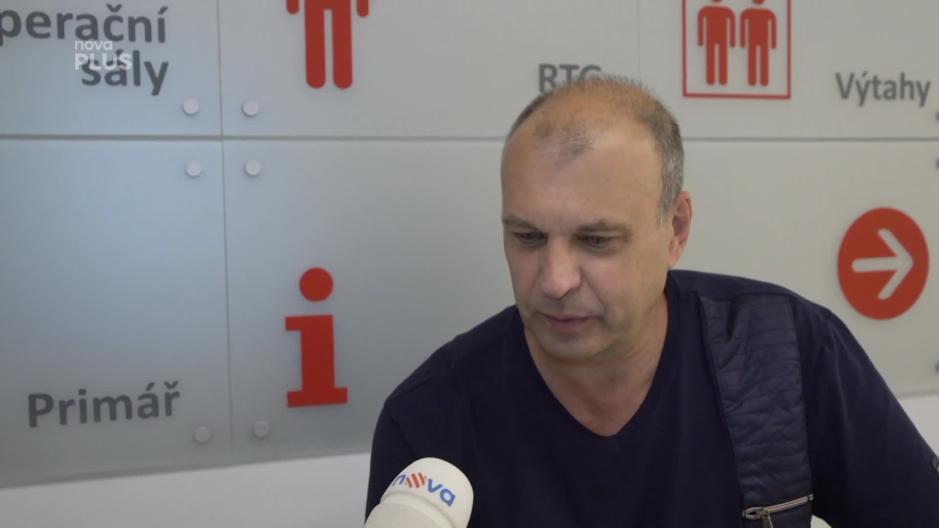 Petr Rychlý je s Mázlem od samého začátku. Co mají společného?