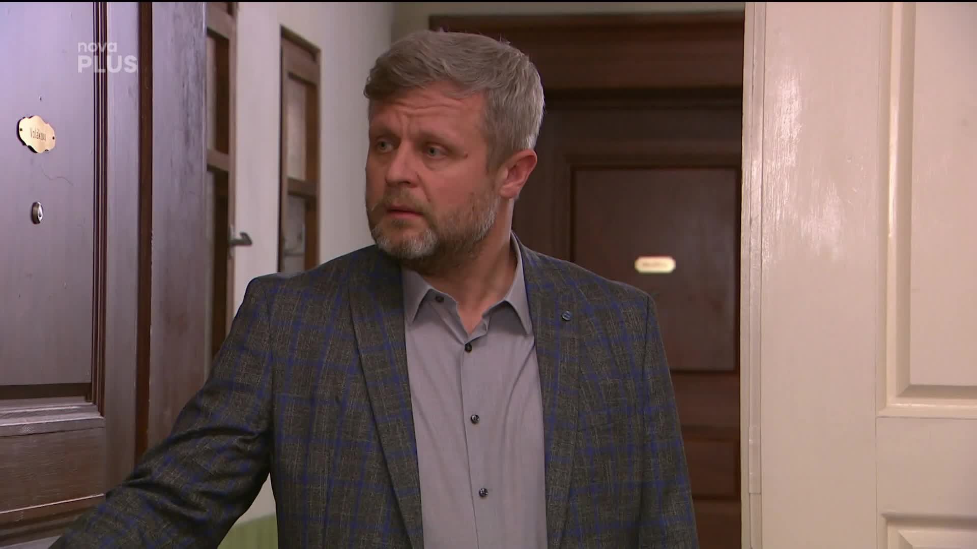 S Blankou je zle. Jak toho hbitě využije Luděk?