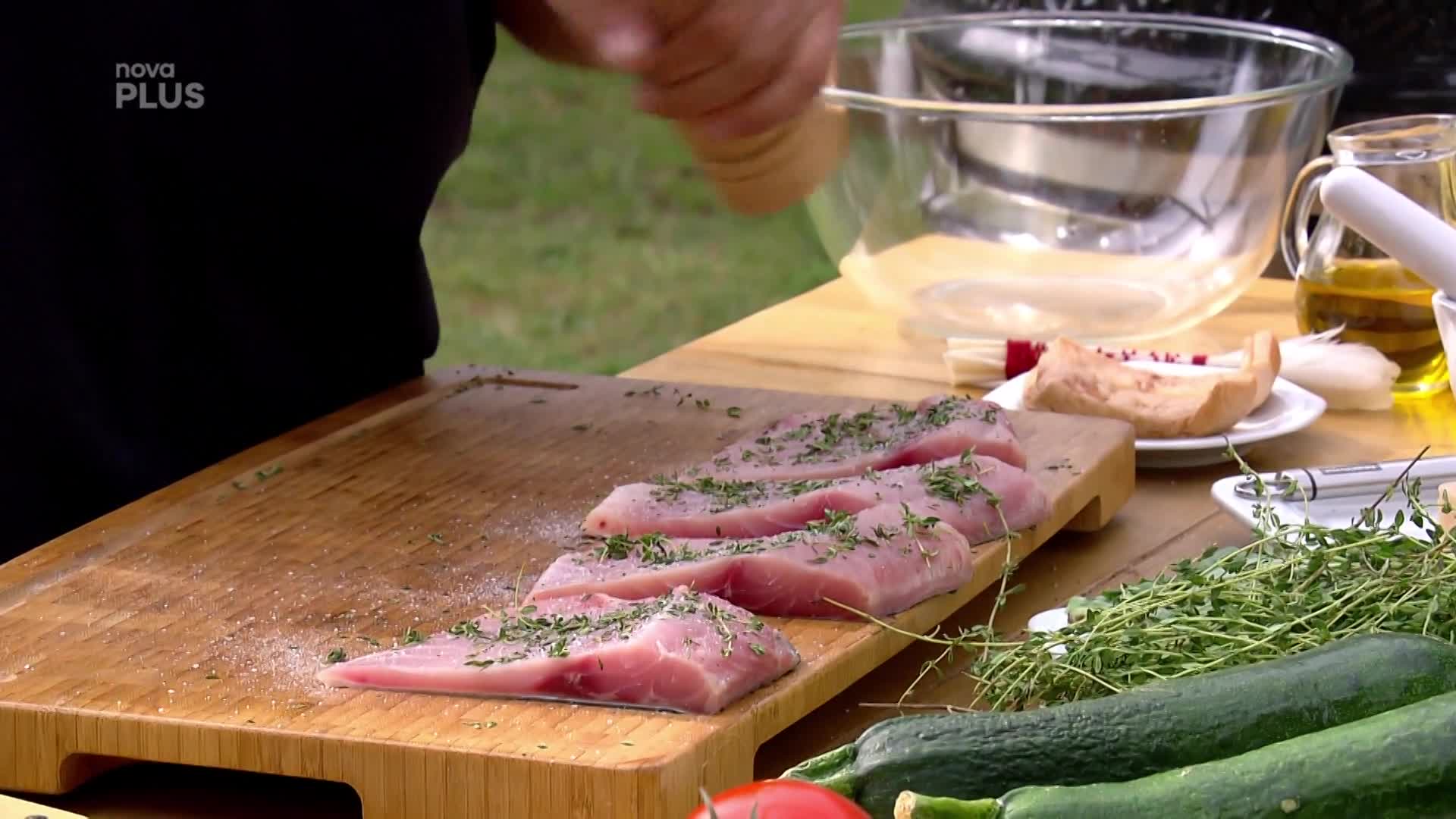 Rady ptáka Loskutáka - Grilovaný kapr